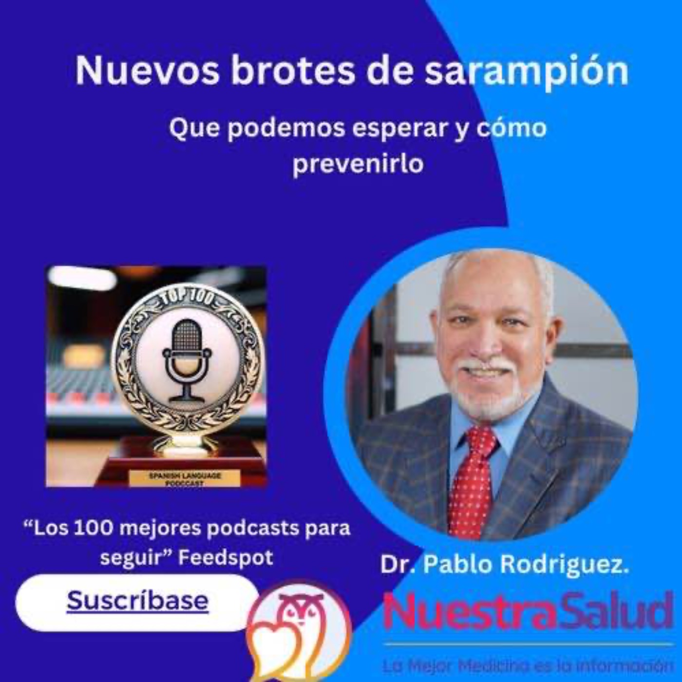 Primer caso de sarampión en RI