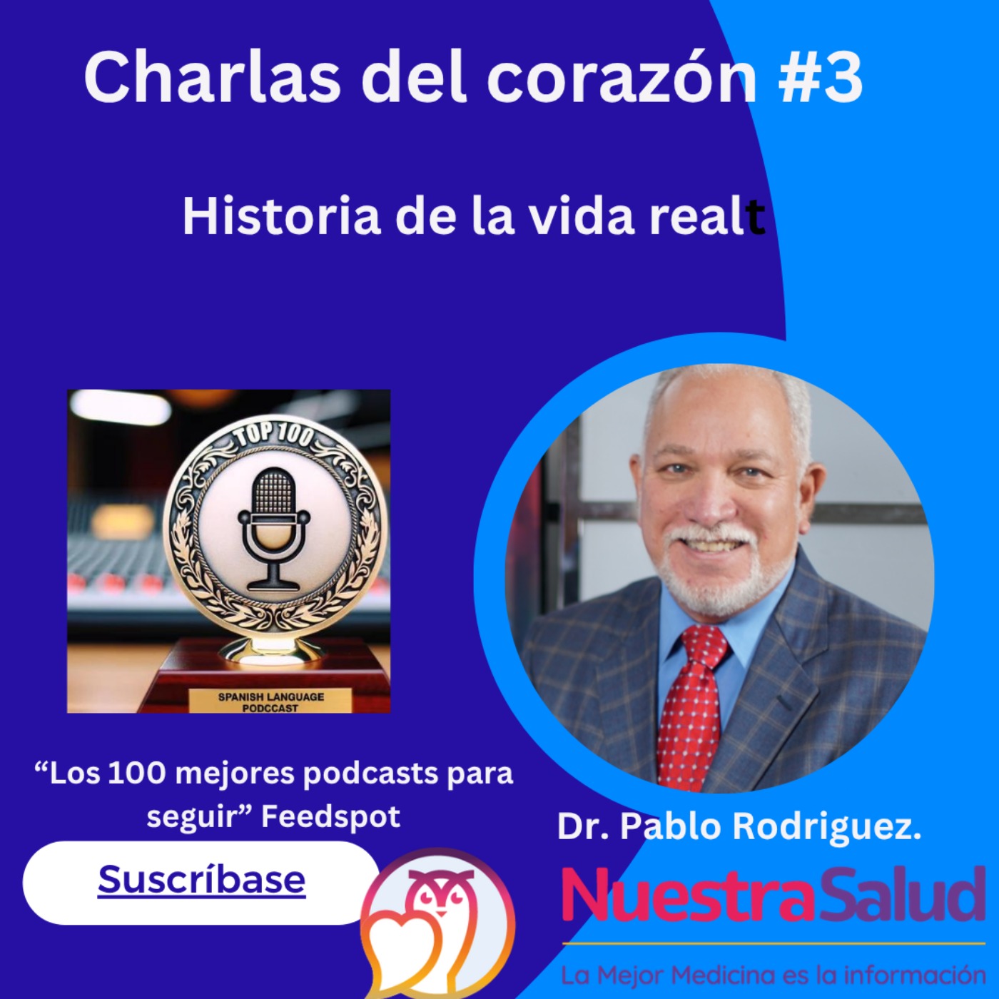 Charlas del corazón #3 episode artwork