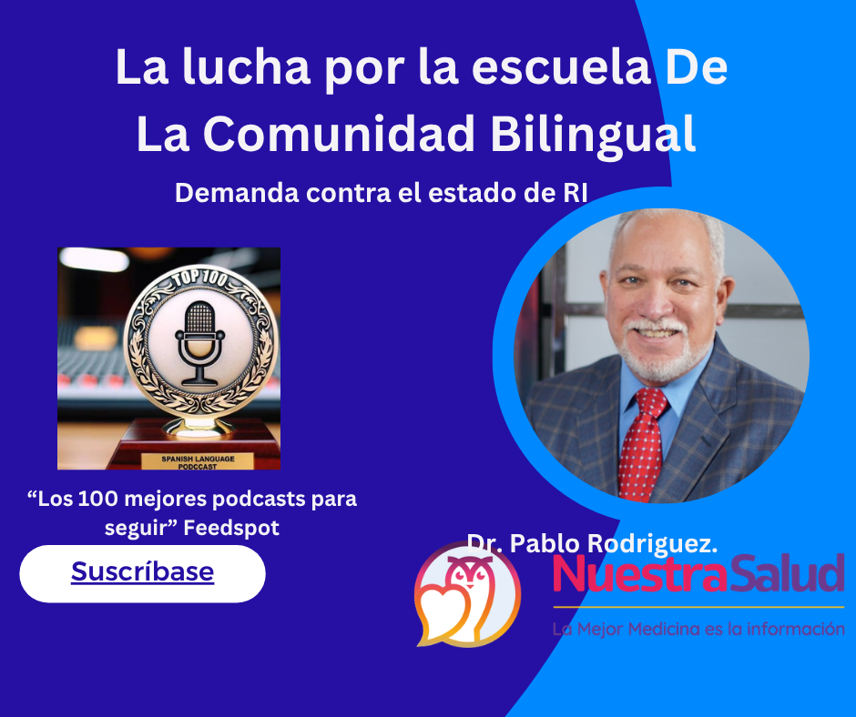 La lucha por la escuela De La Comunidad Bilingual