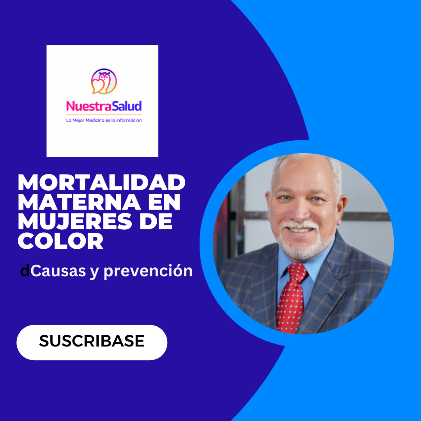 Episodio #47- Mortalidad materna en los Estados Unidos en mujeres de color
