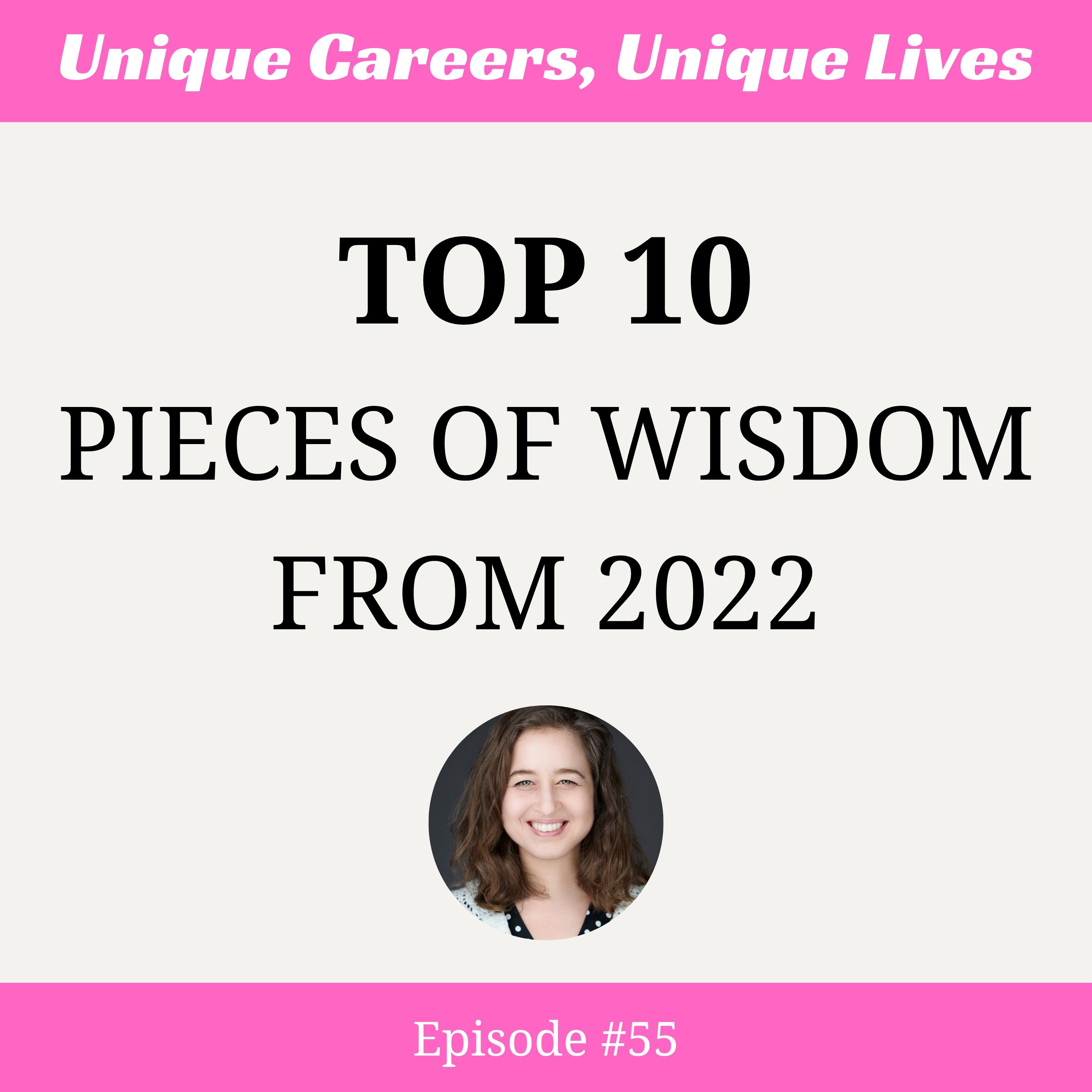 Unique Careers, Unique Lives