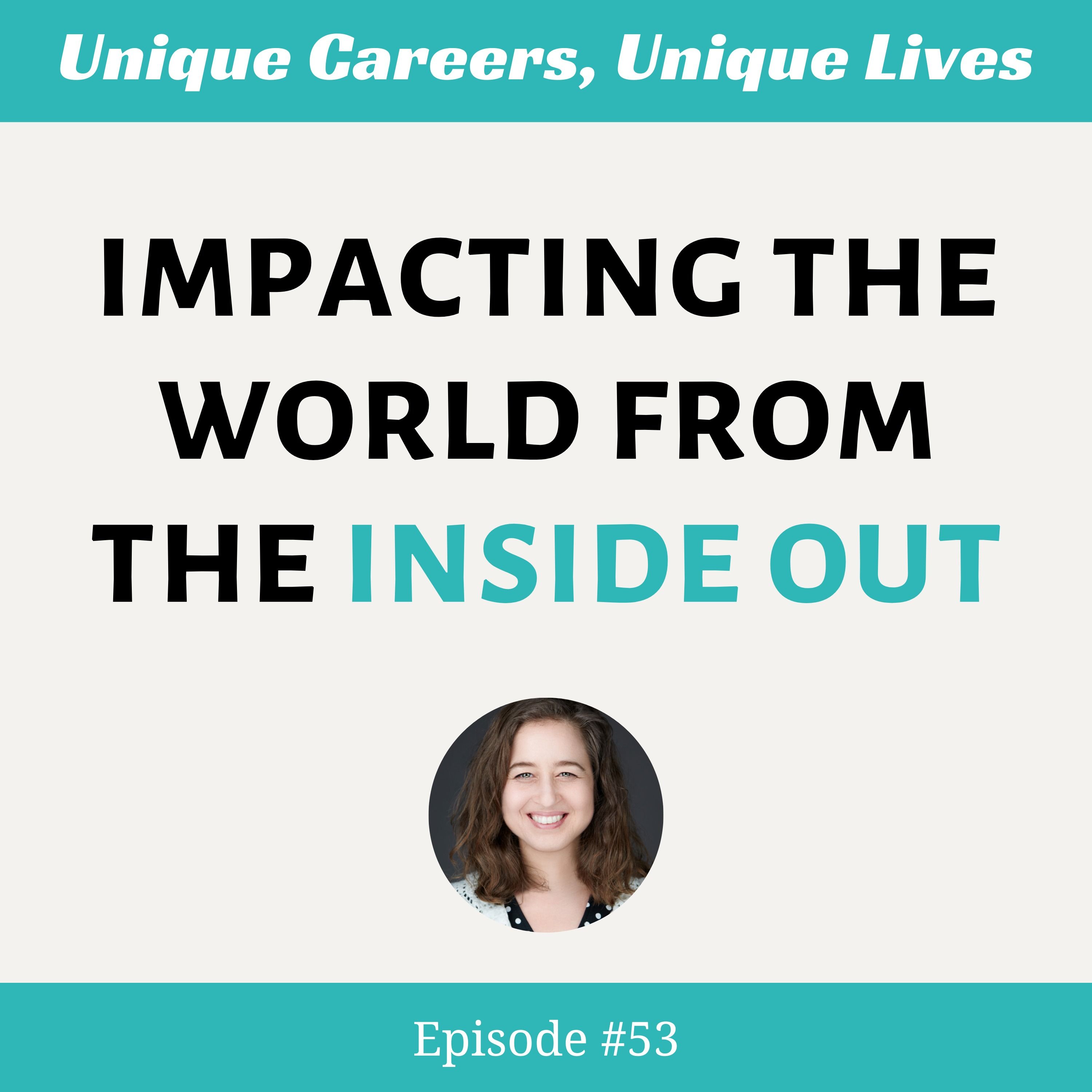 Unique Careers, Unique Lives