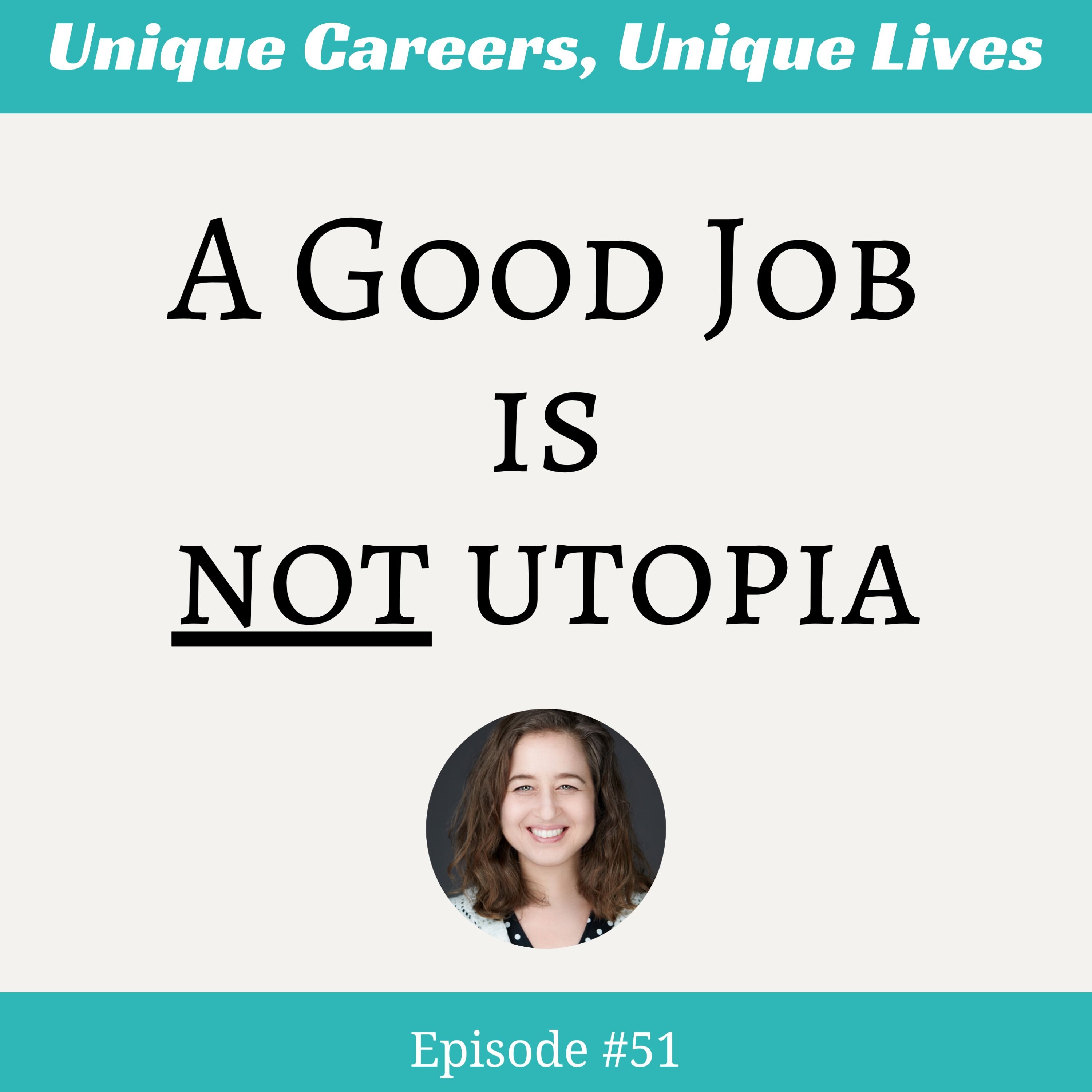 Unique Careers, Unique Lives