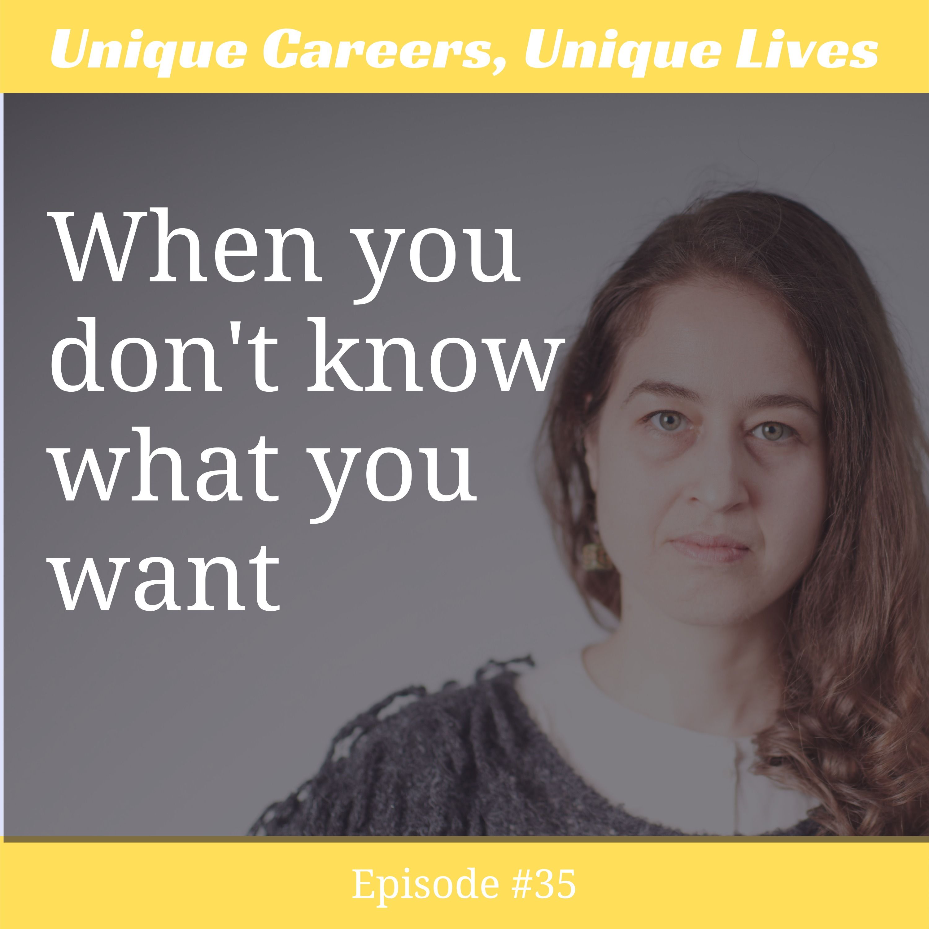 Unique Careers, Unique Lives