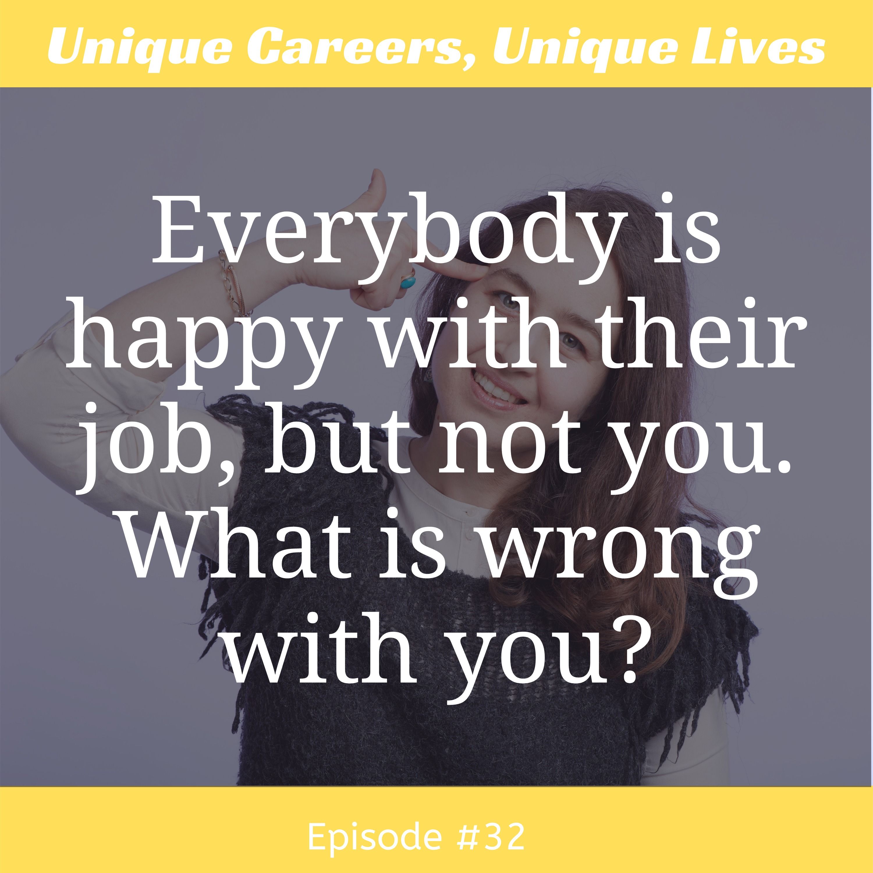 Unique Careers, Unique Lives