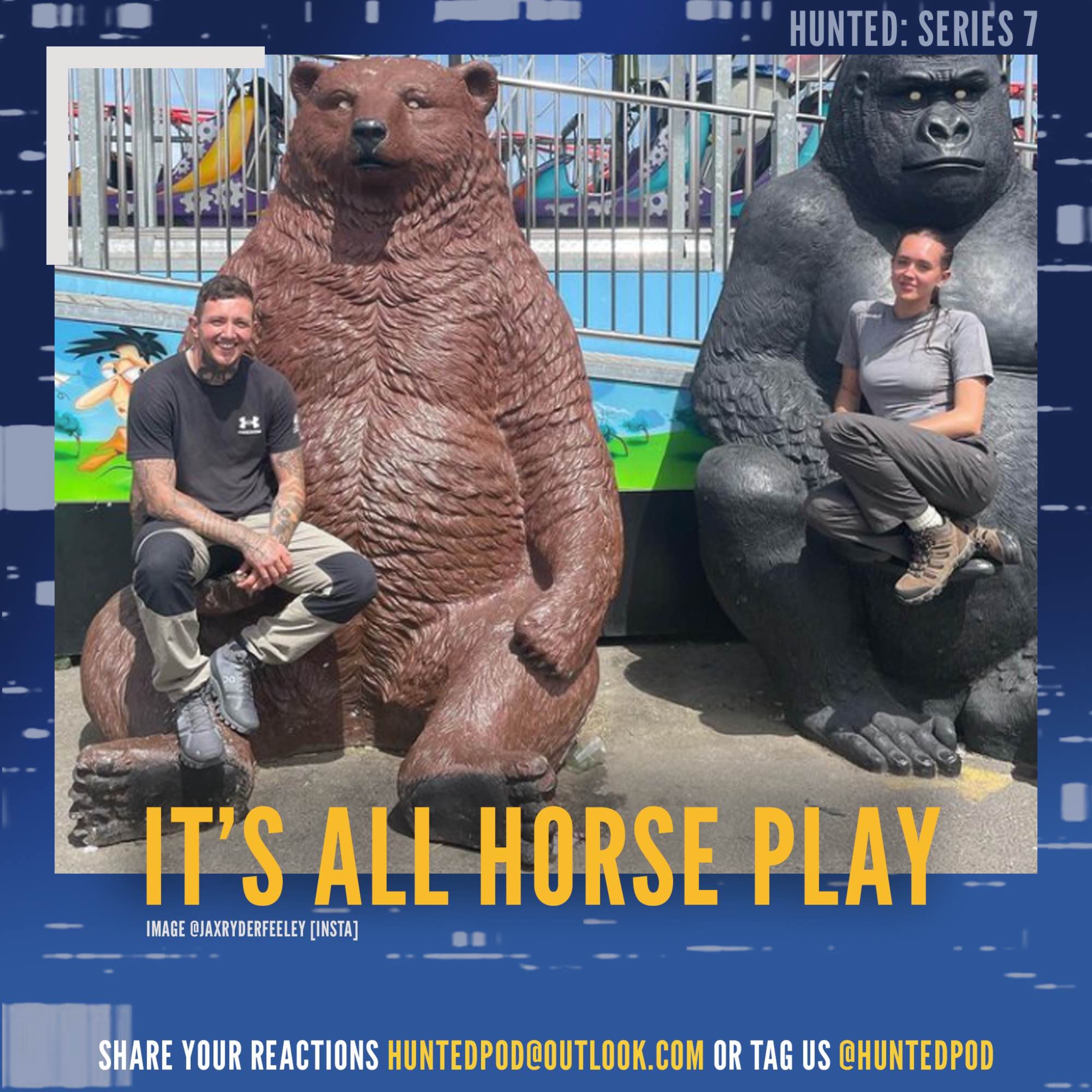 cover art for It's All Horse Play [Series 7, Ep 3 Review]