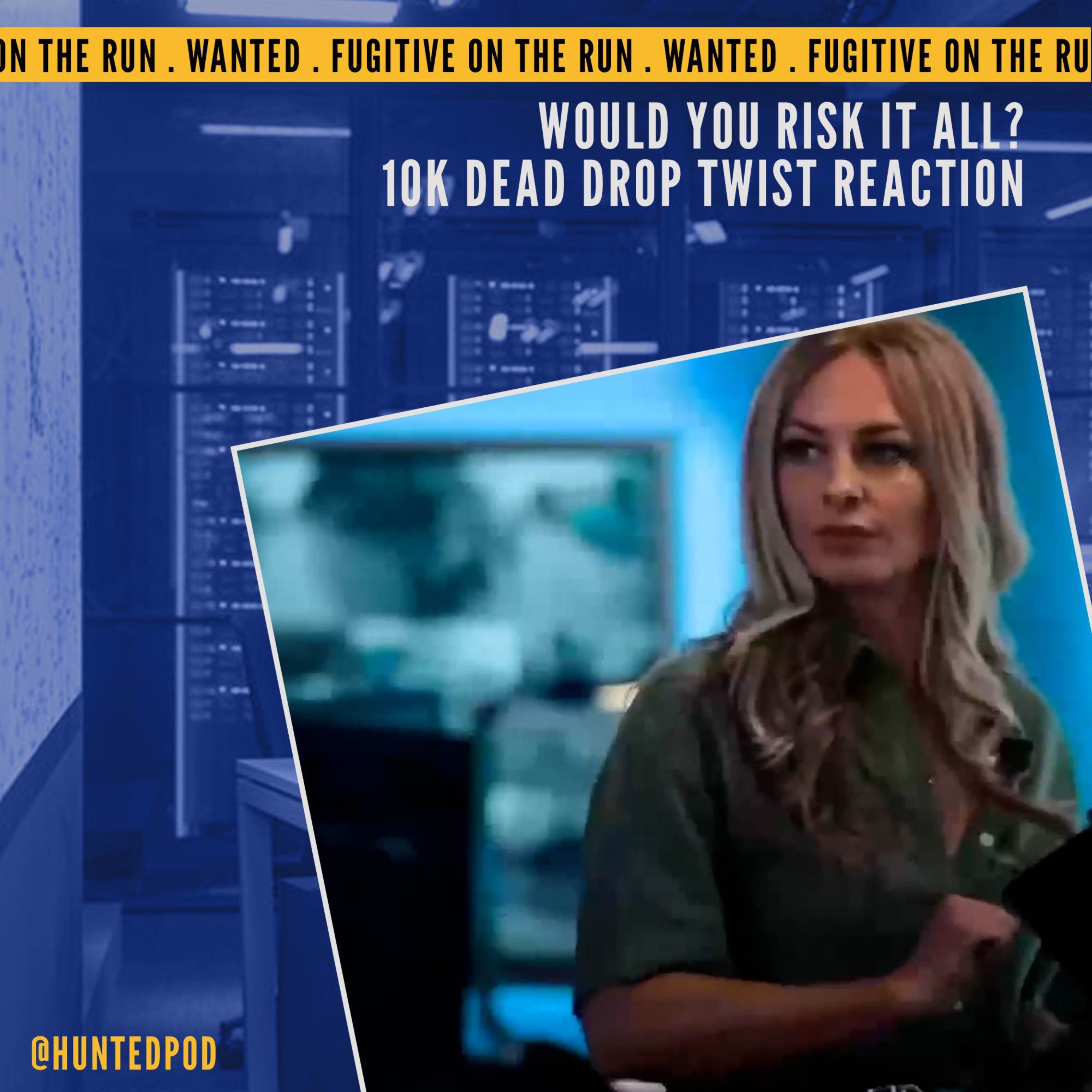 Hunteds SHOCK TWIST - Would you risk it for 10K? | Hunted S8 episode artwork