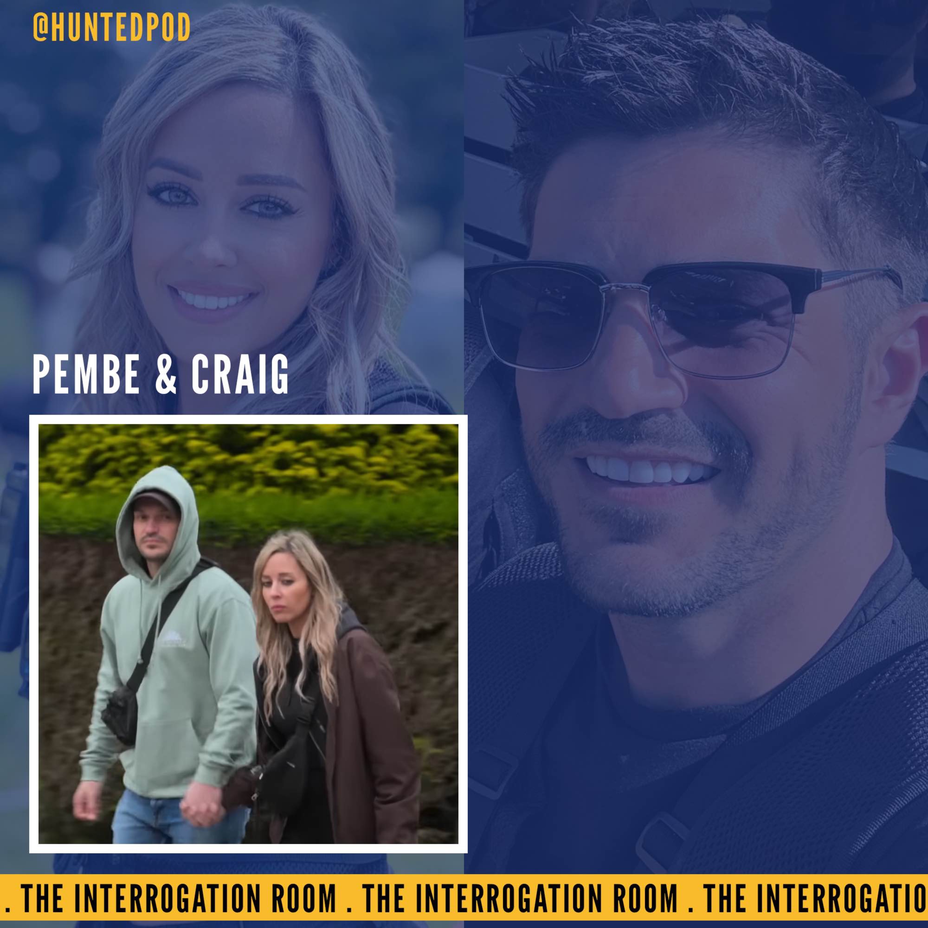 The Interrogation Room - Pembe & Craig [PART TWO] | Hunted Series 8 episode artwork