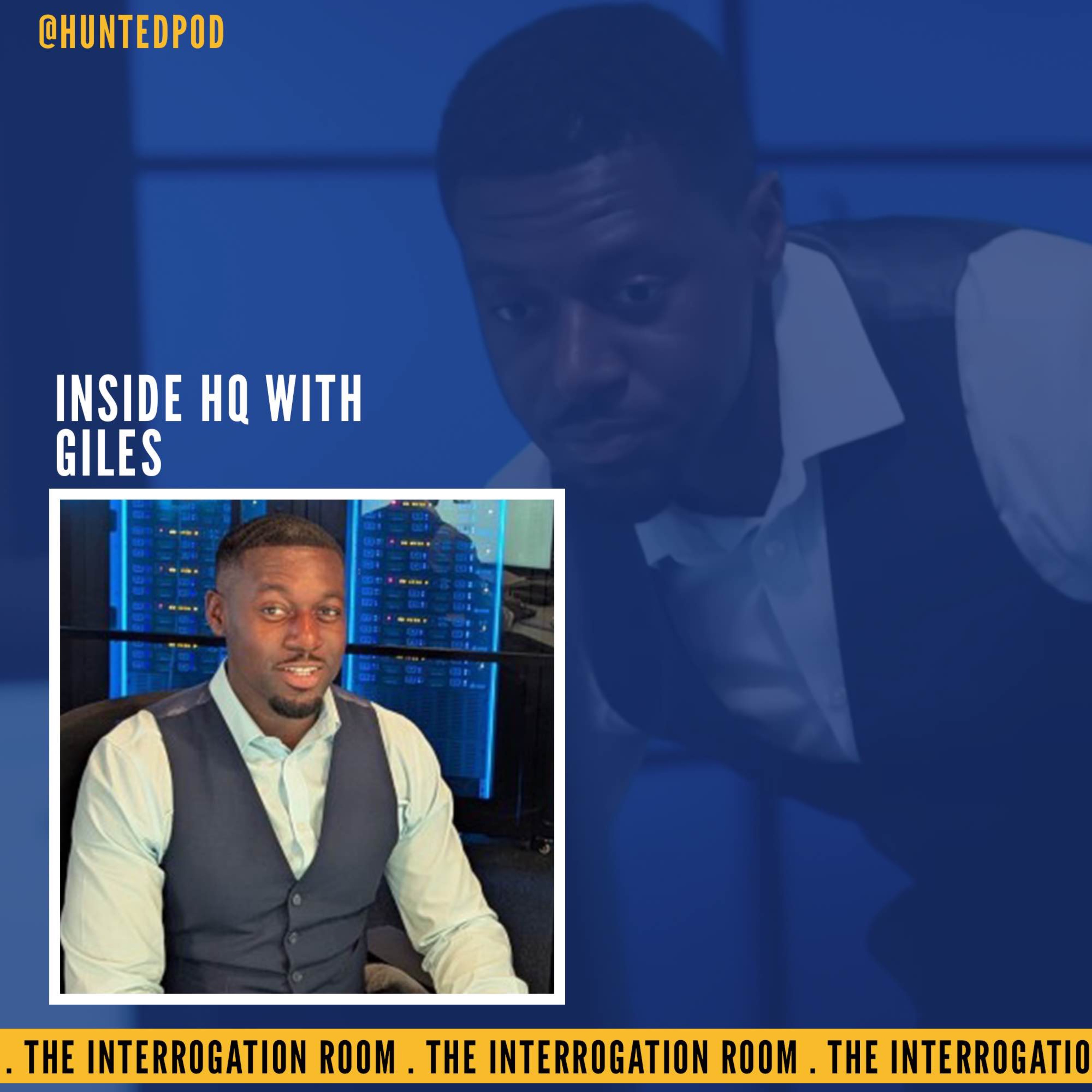 The Interrogation Room - Inside HQ With Giles | Hunted Series 8 episode artwork
