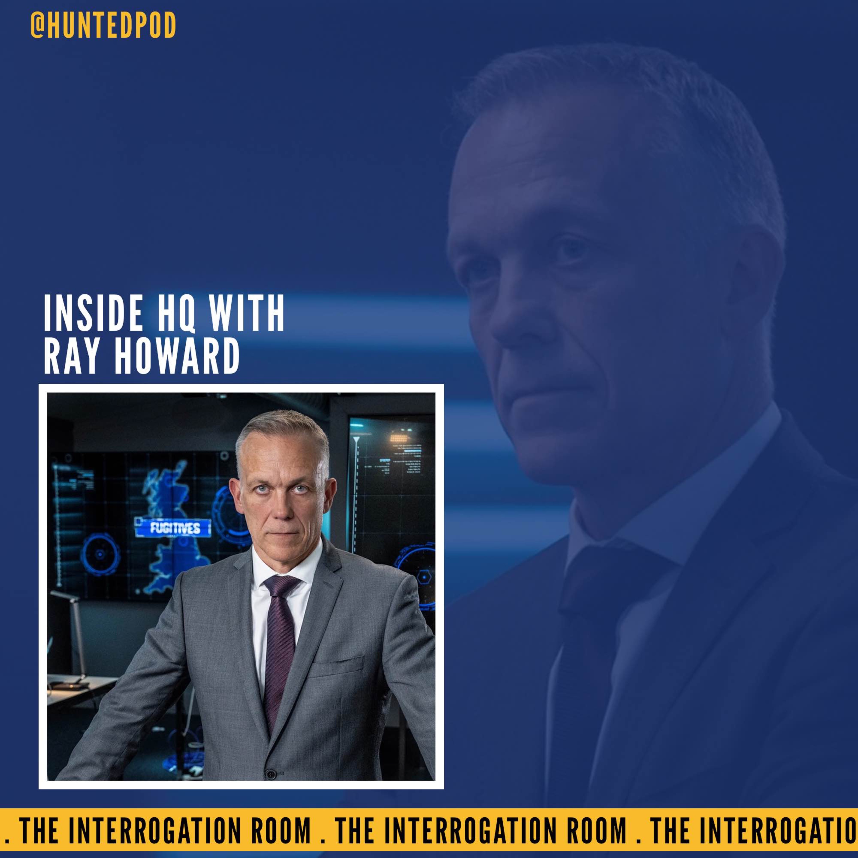 The Interrogation Room - Ray Howard [PART TWO] | Hunted Series 8 episode artwork