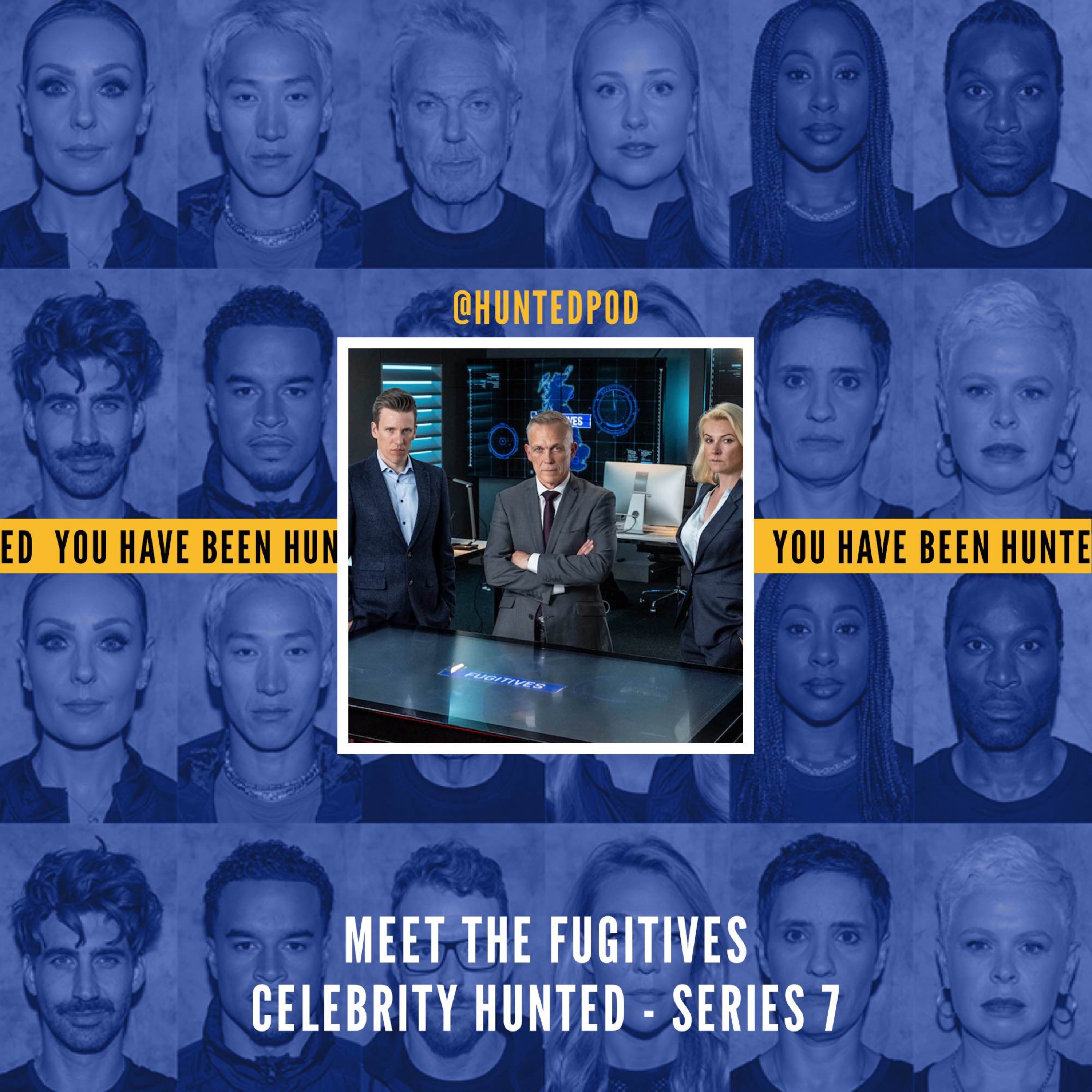 Celebrity Hunted Series 7 - Meet The Fugitives episode artwork