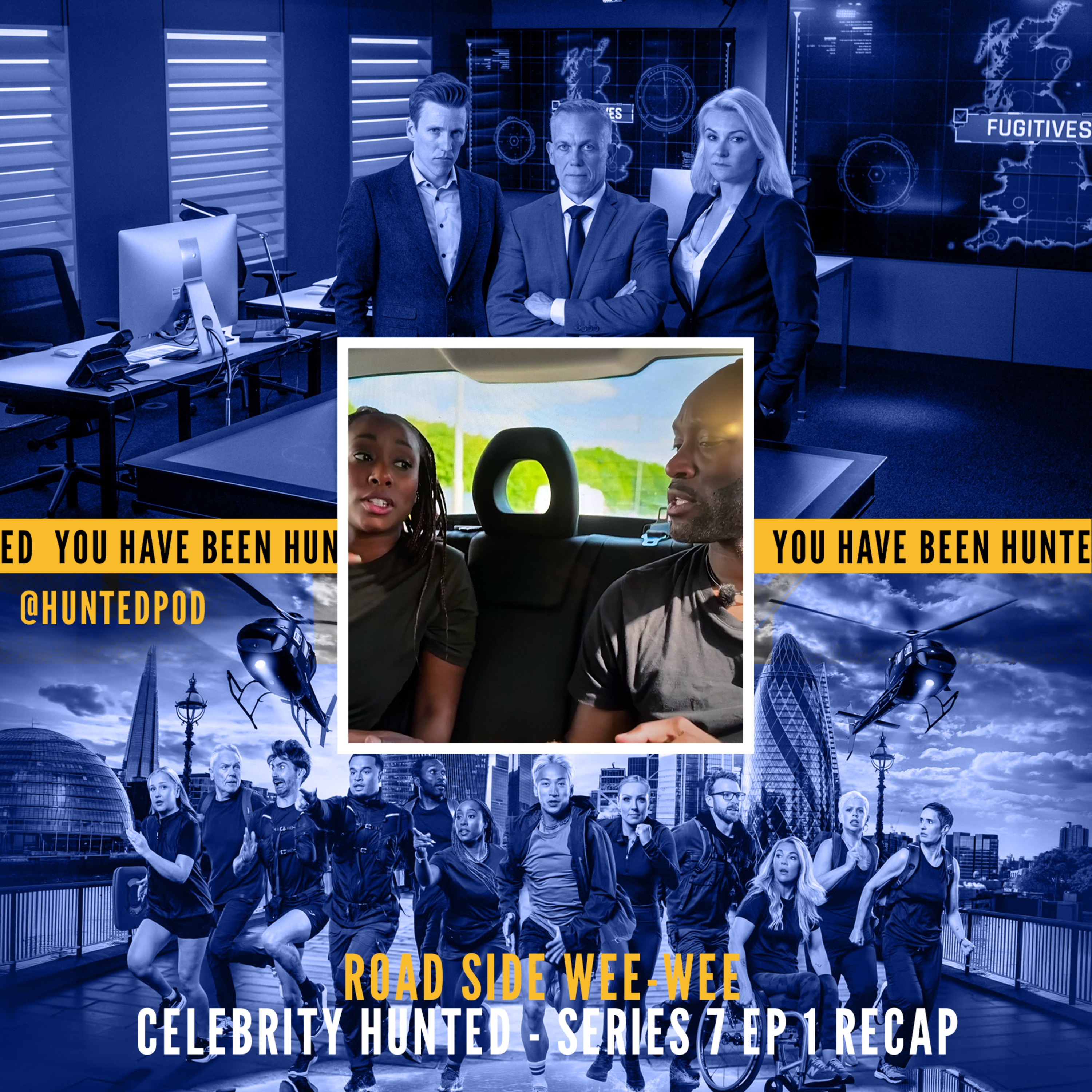 Celebrity Hunted 2026 [Series 7] Ep1 Review episode artwork