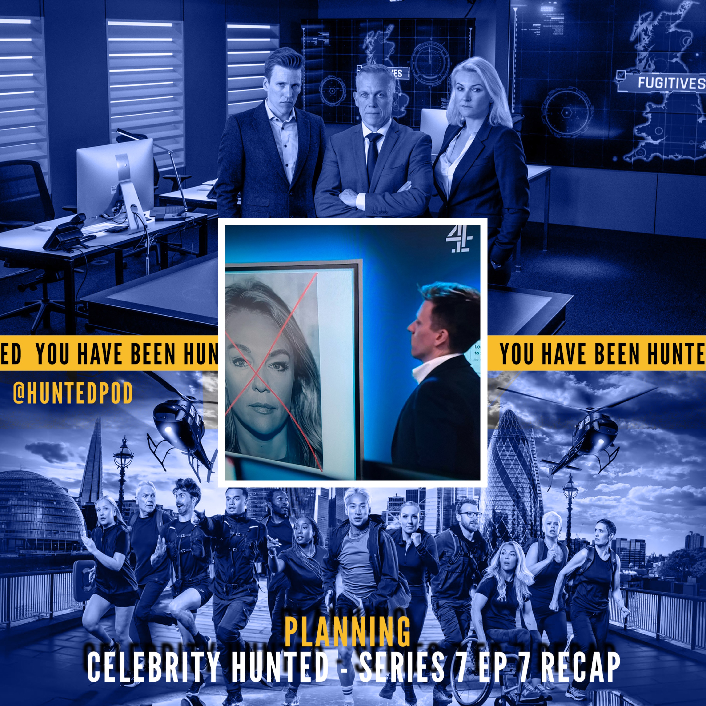 Celebrity Hunted 2026 [Series 7] Ep 7 Review episode artwork