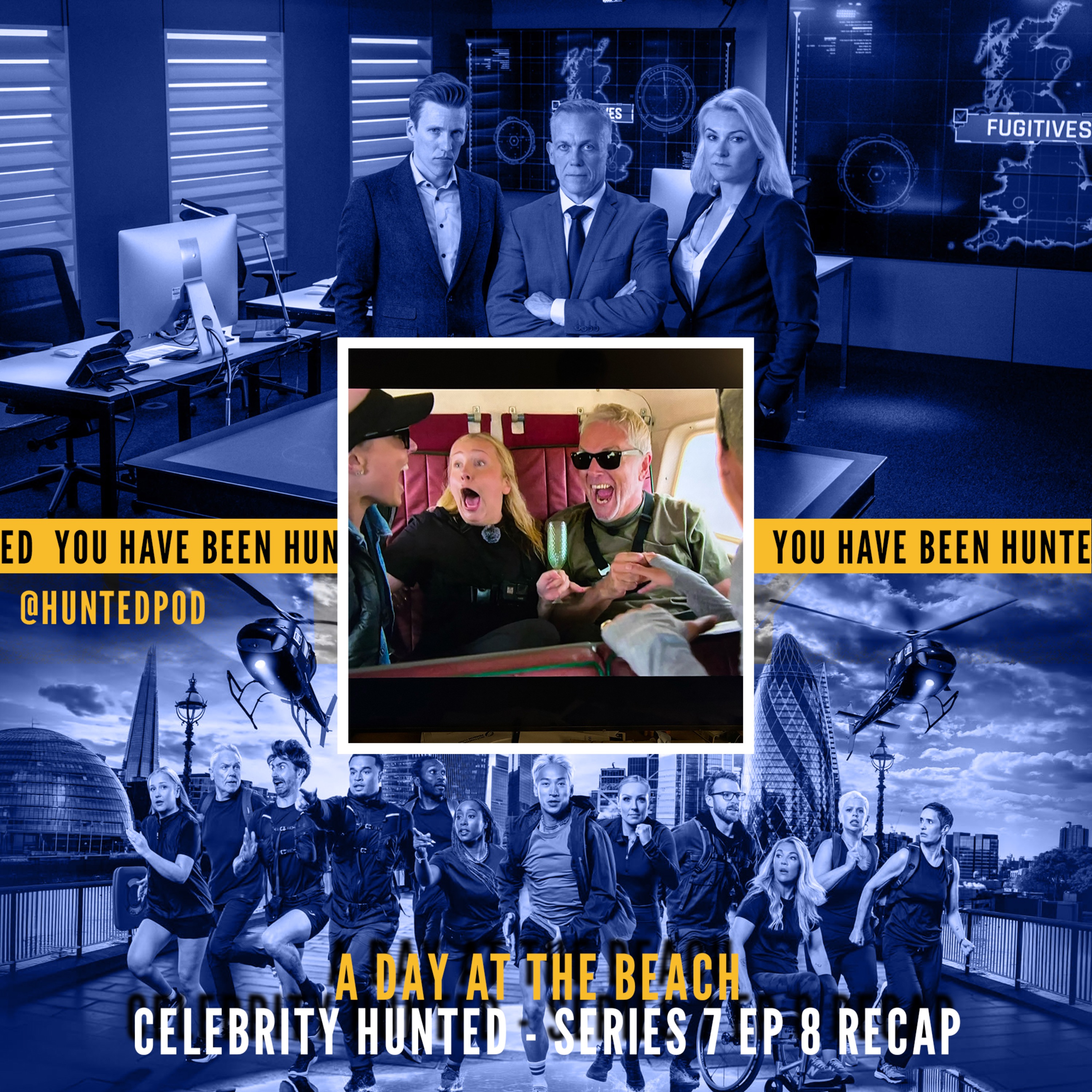 Celebrity Hunted 2026 [Series 7] Ep 8 Review episode artwork