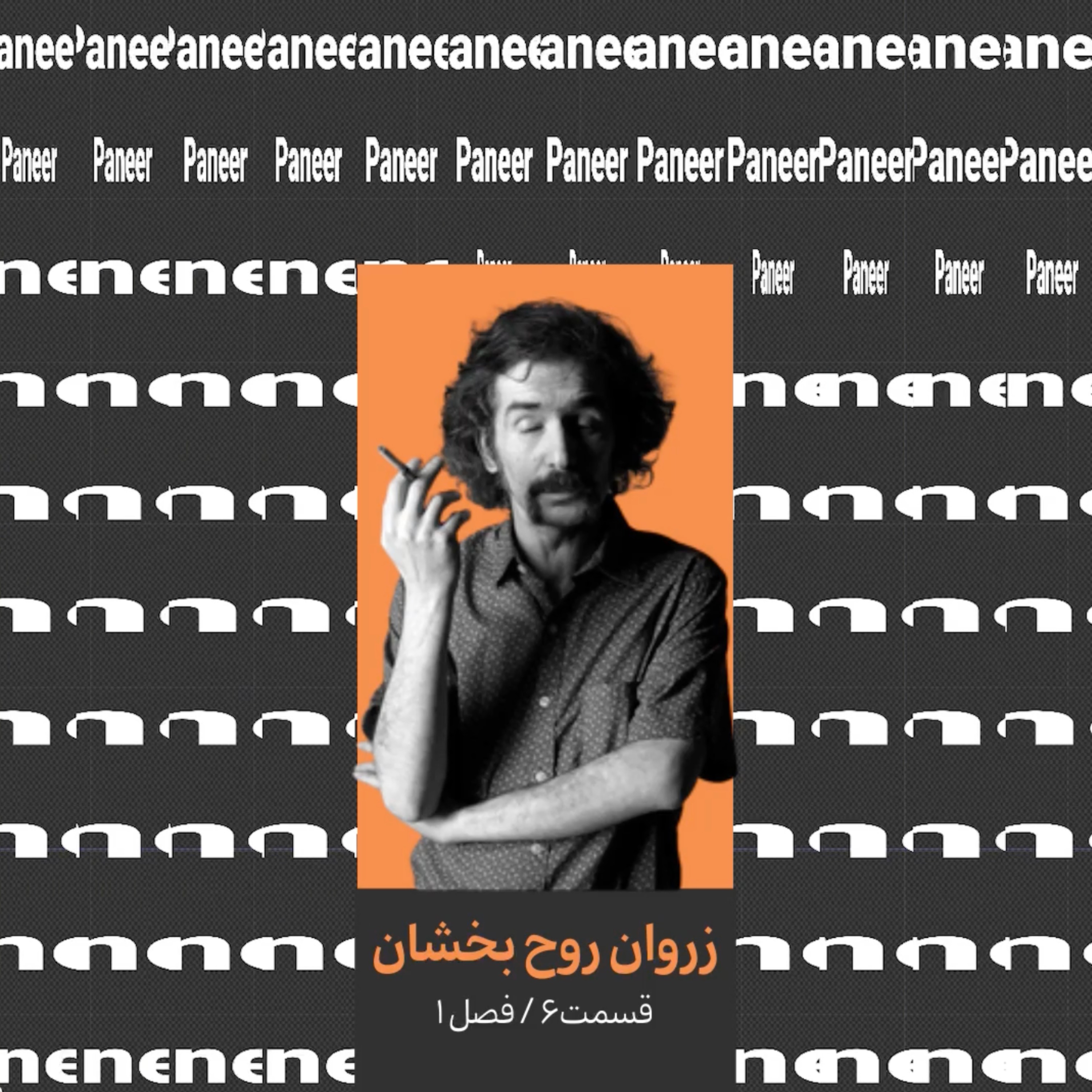 ۶. زروان روح بخشان قسمت دوم/ عکاس و کیوریتور