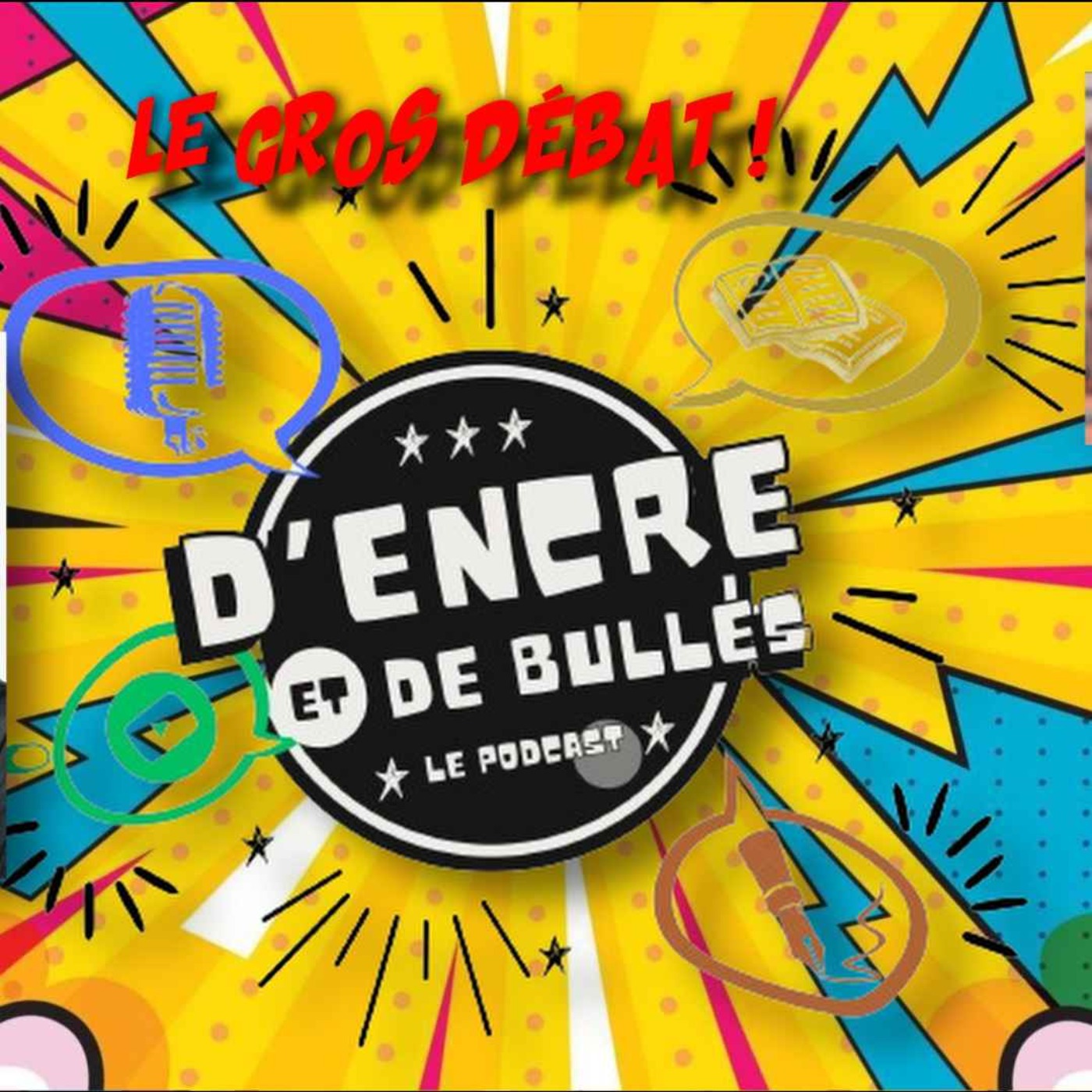cover art for D'Encre et de Bulles #08