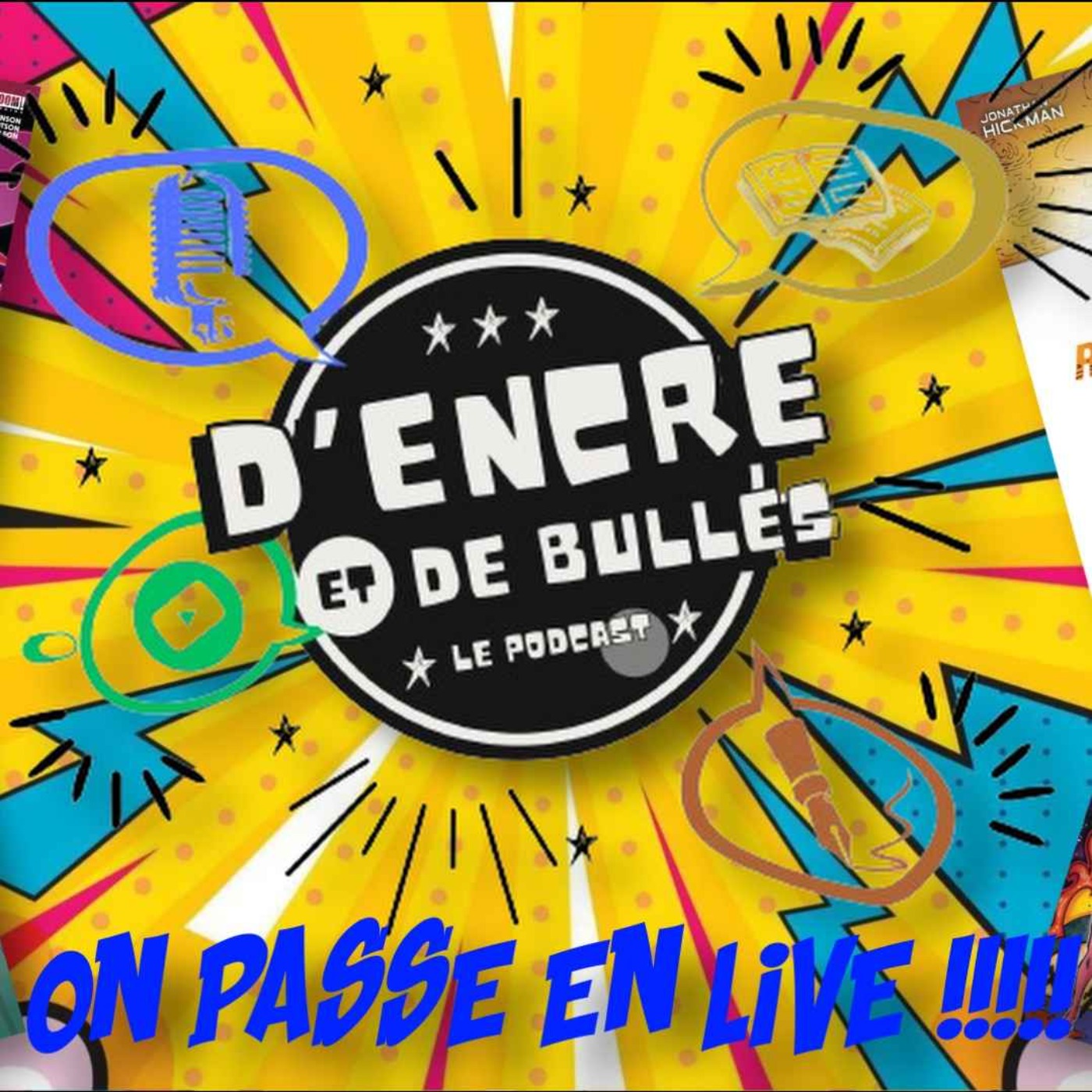 D\'encre et de bulles