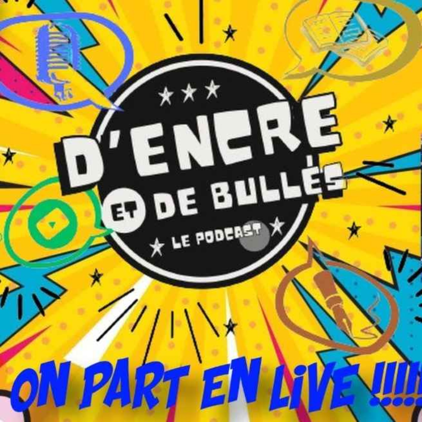 D\'encre et de bulles