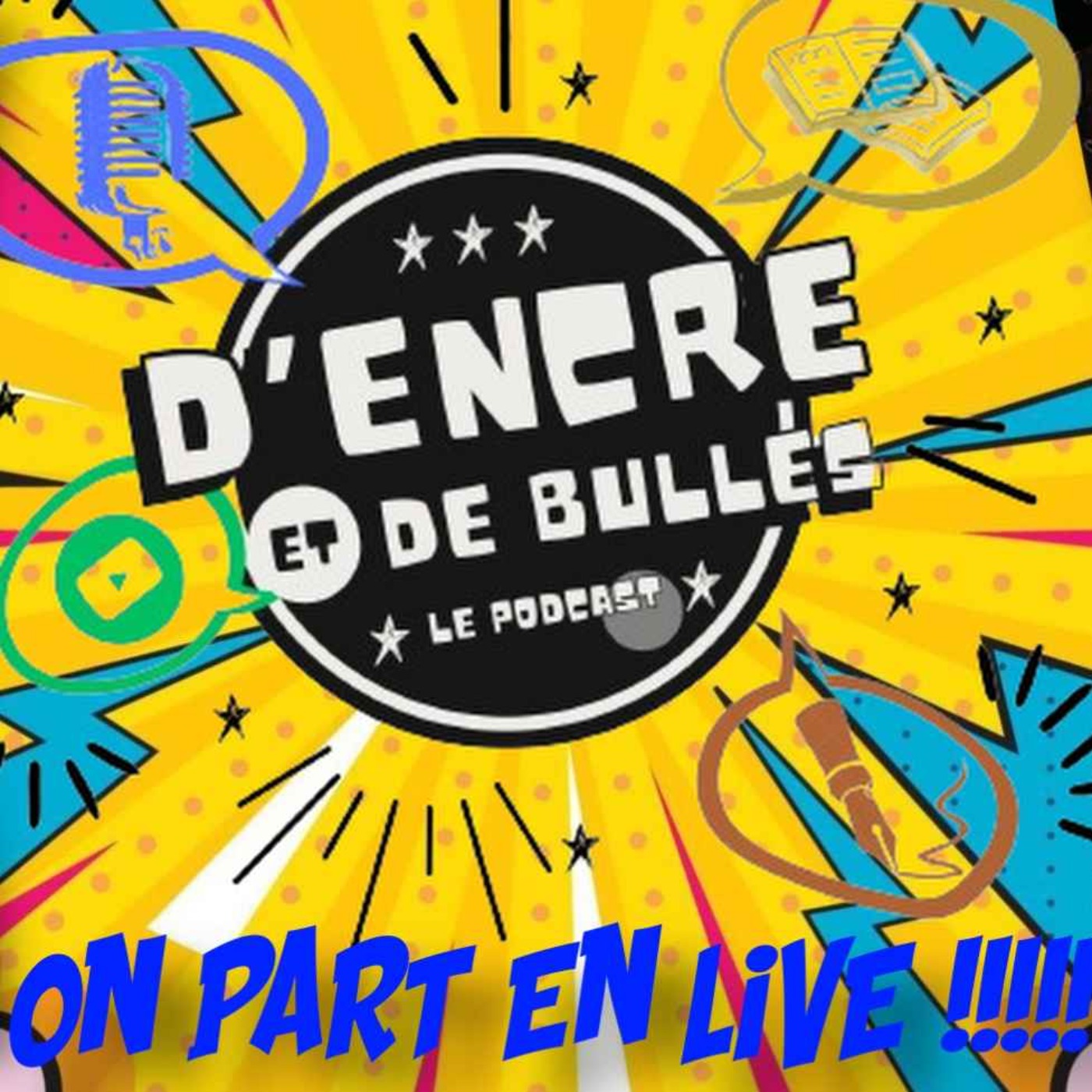 D\'encre et de bulles
