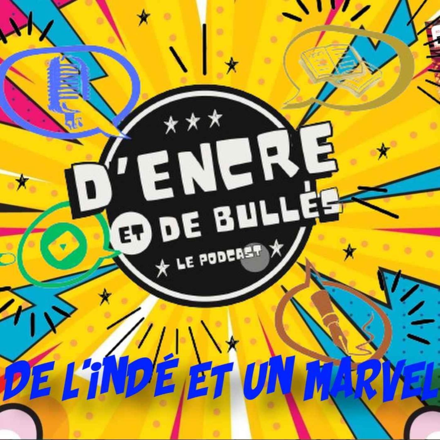 D\'encre et de bulles