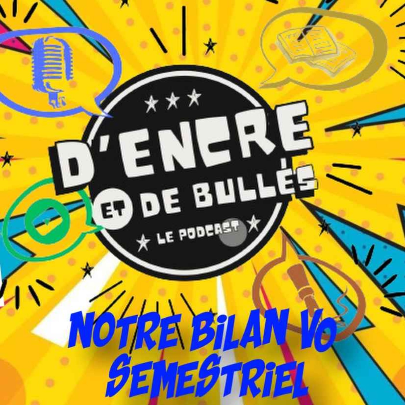 D\'encre et de bulles