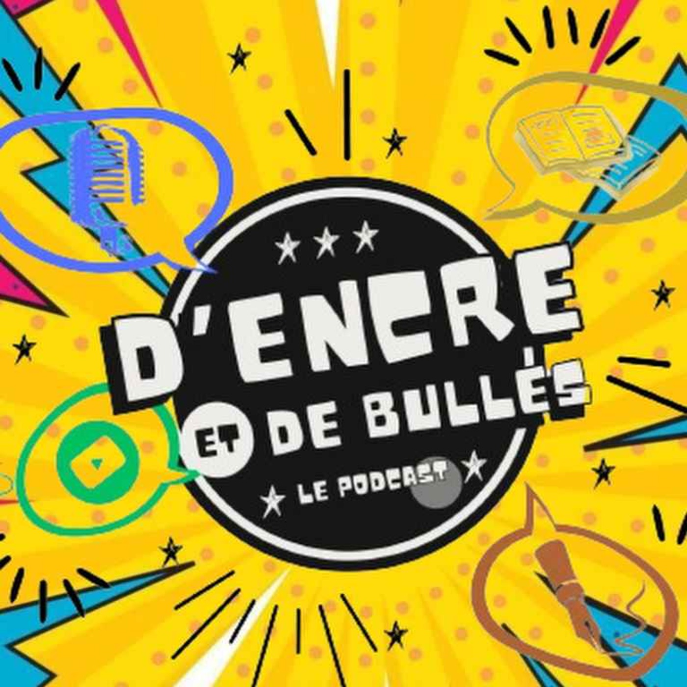 D\'encre et de bulles