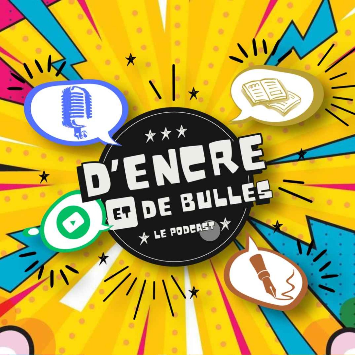 D\'encre et de bulles