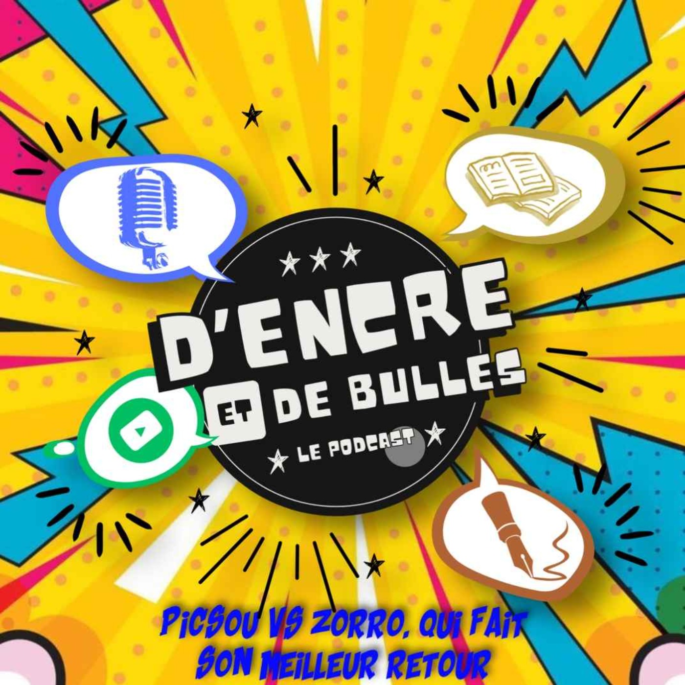 D\'encre et de bulles