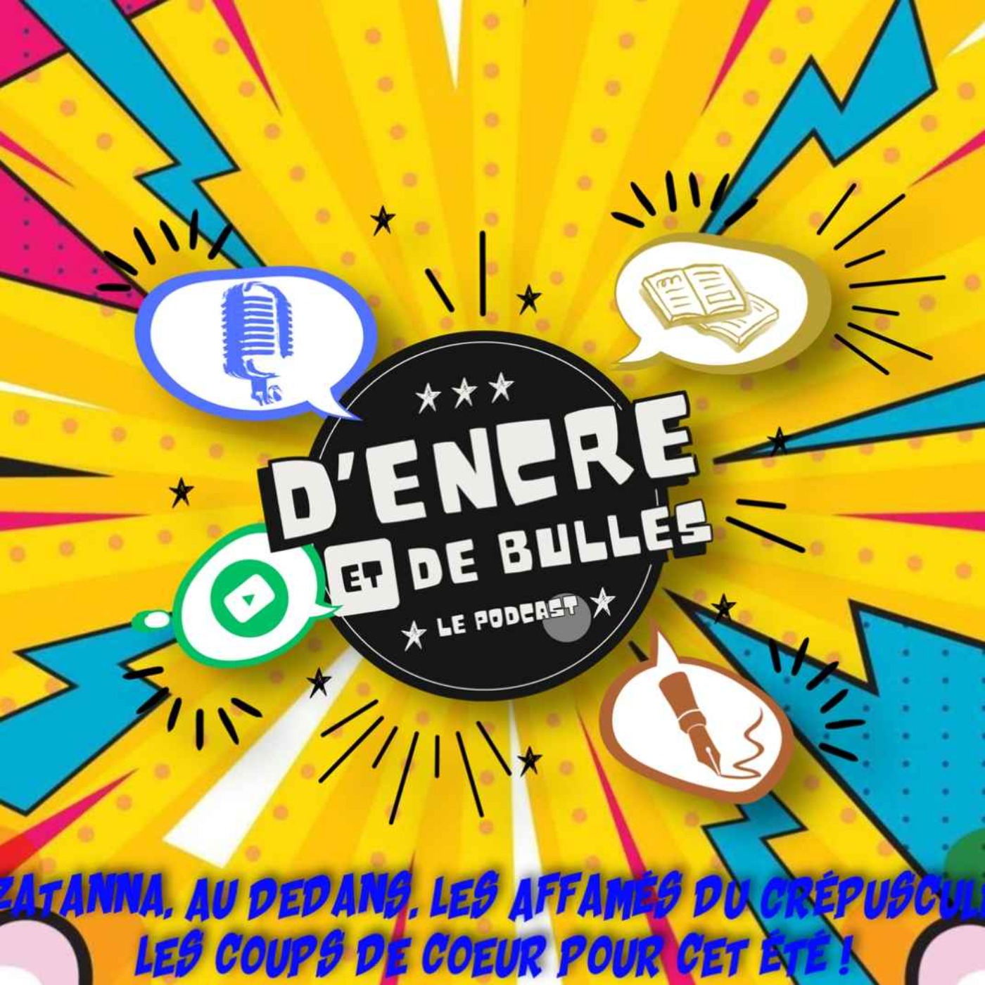 D\'encre et de bulles