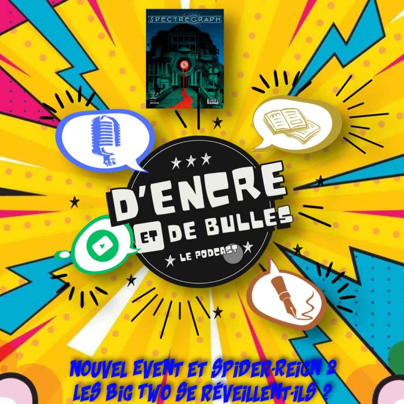 D\'encre et de bulles