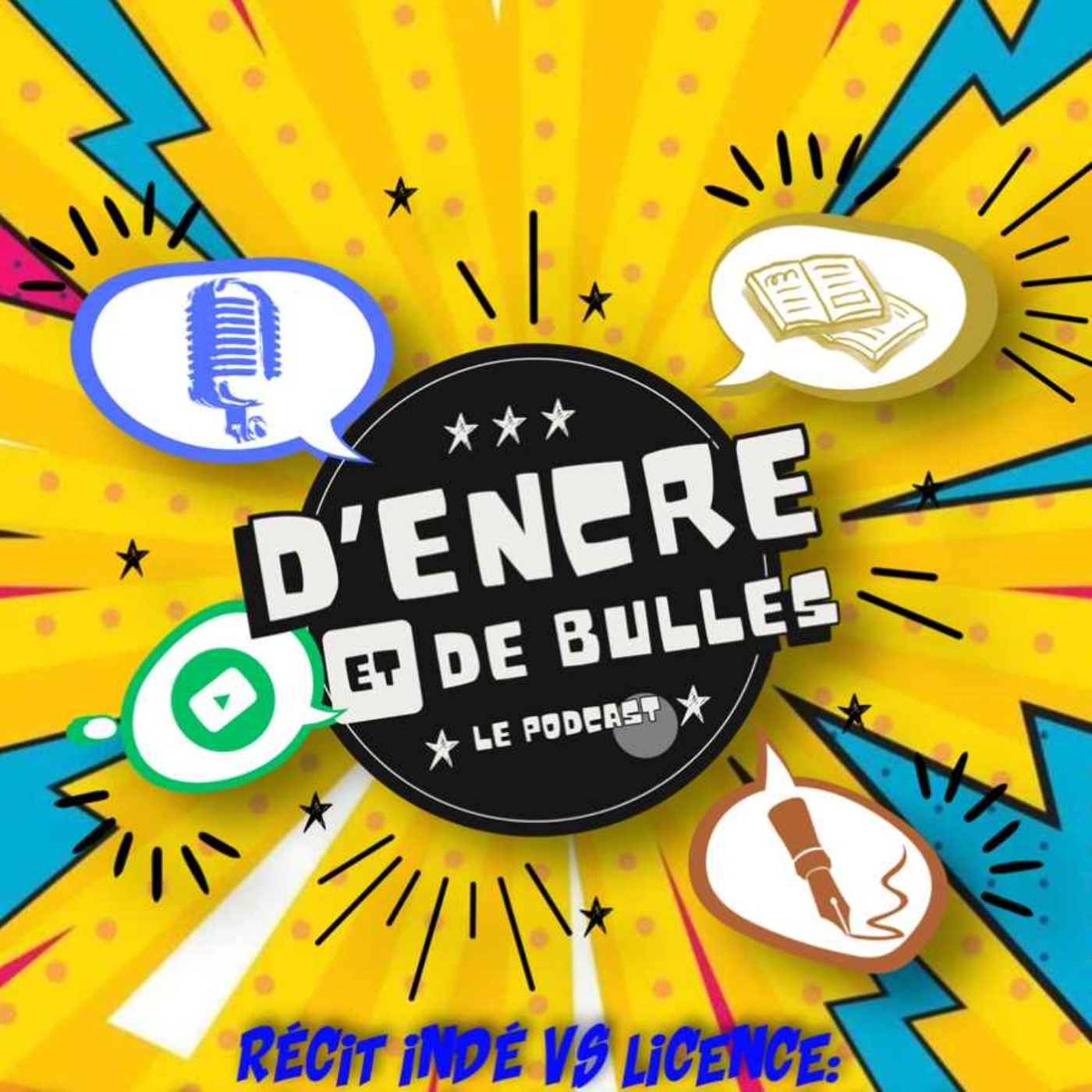 D\'encre et de bulles