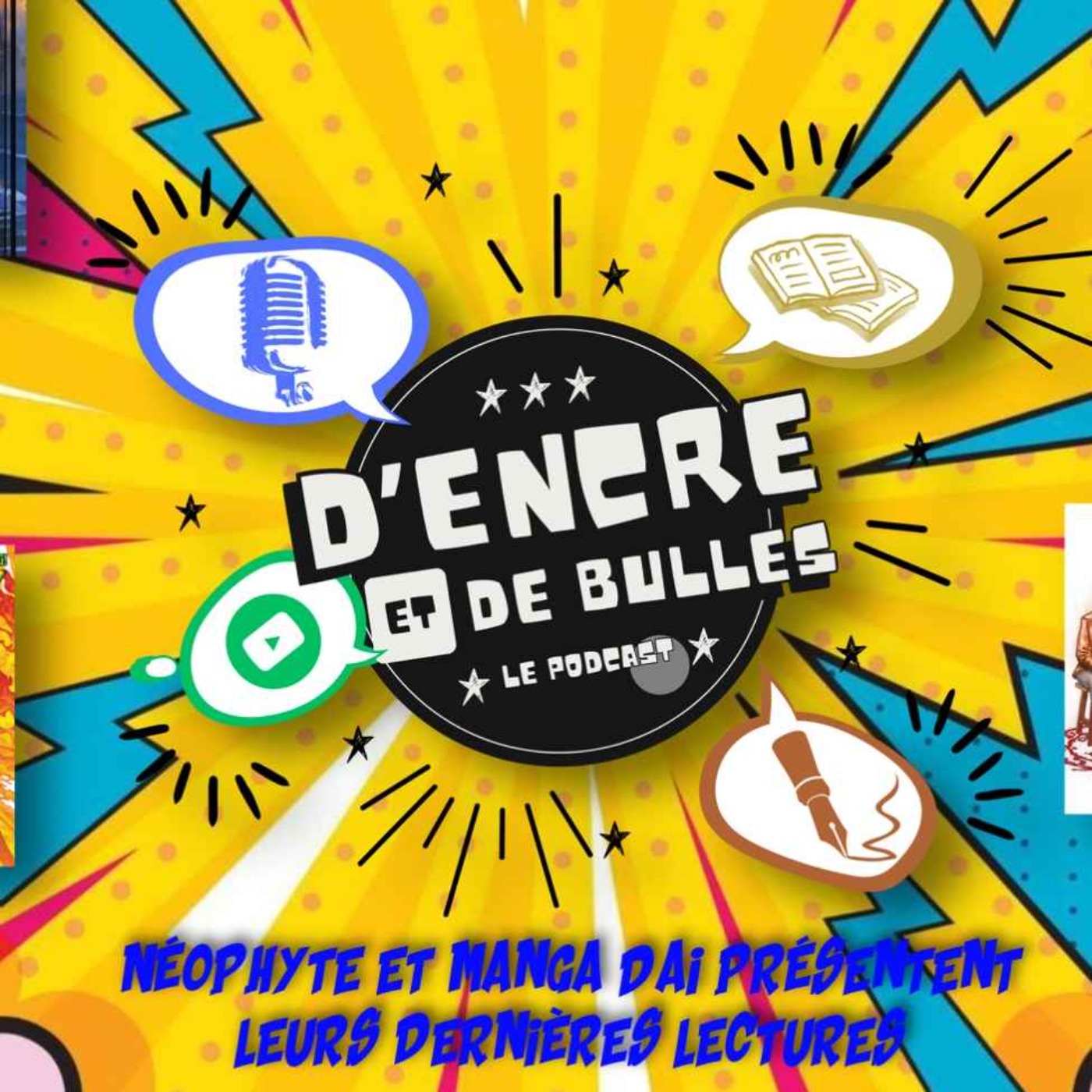 D\'encre et de bulles