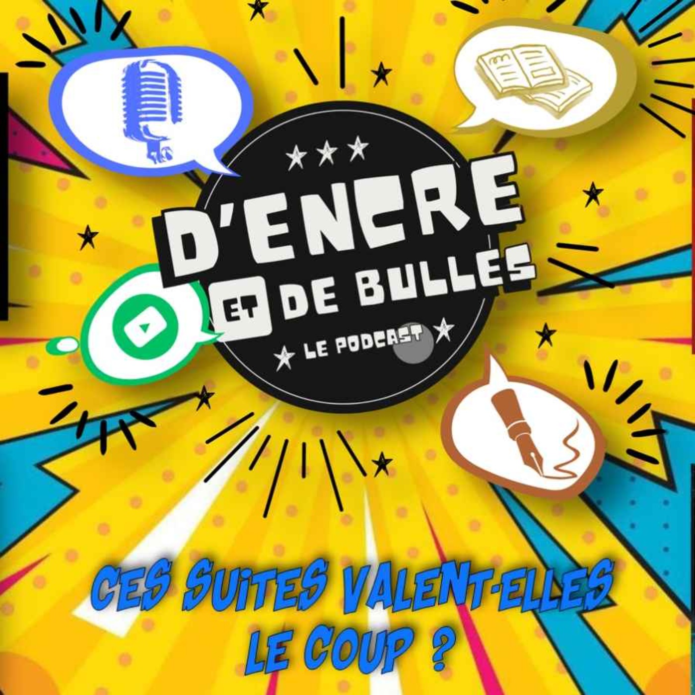 D\'encre et de bulles