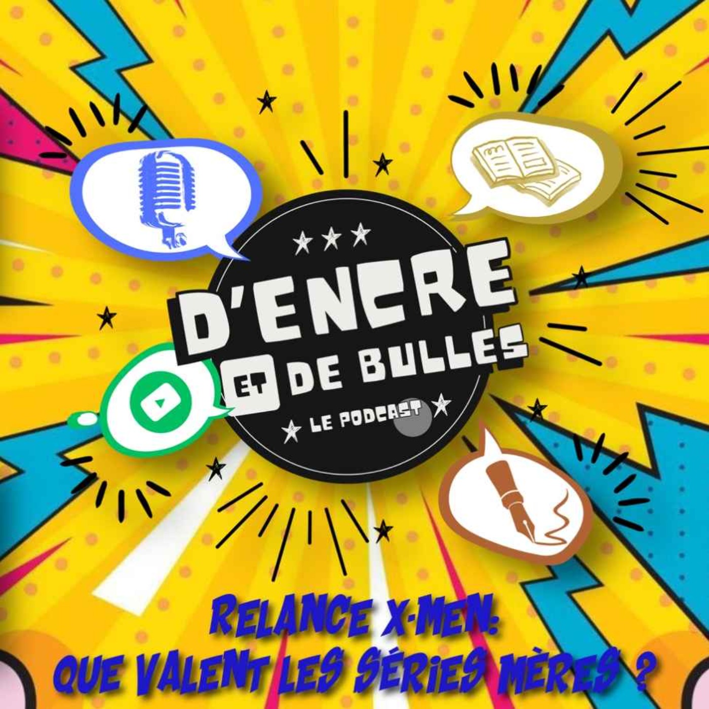 D\'encre et de bulles