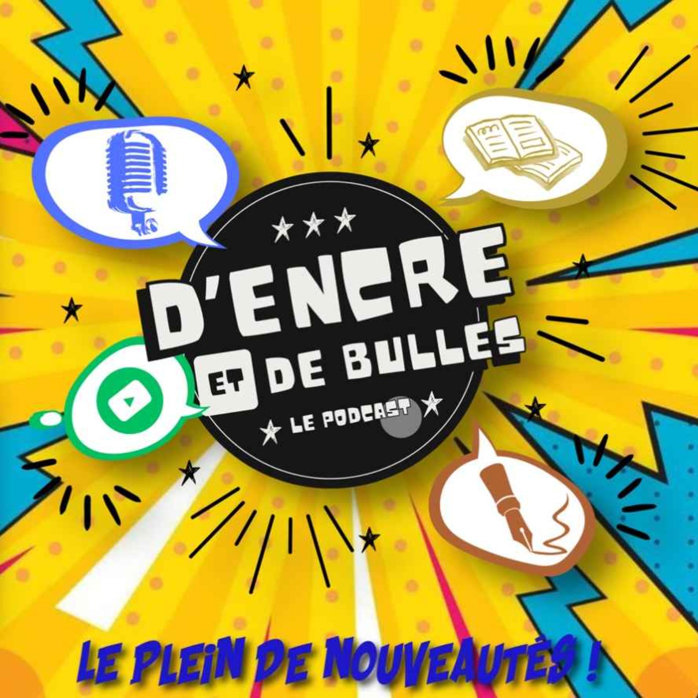 D\'encre et de bulles