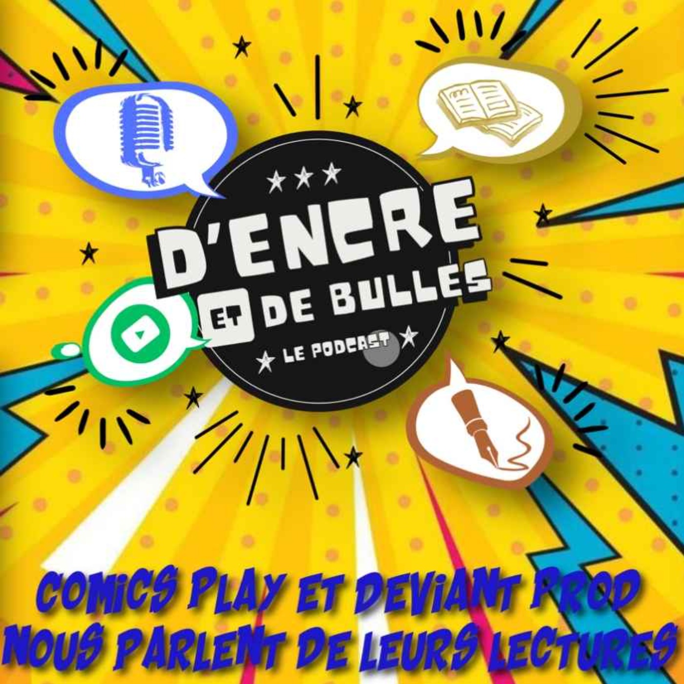 D\'encre et de bulles