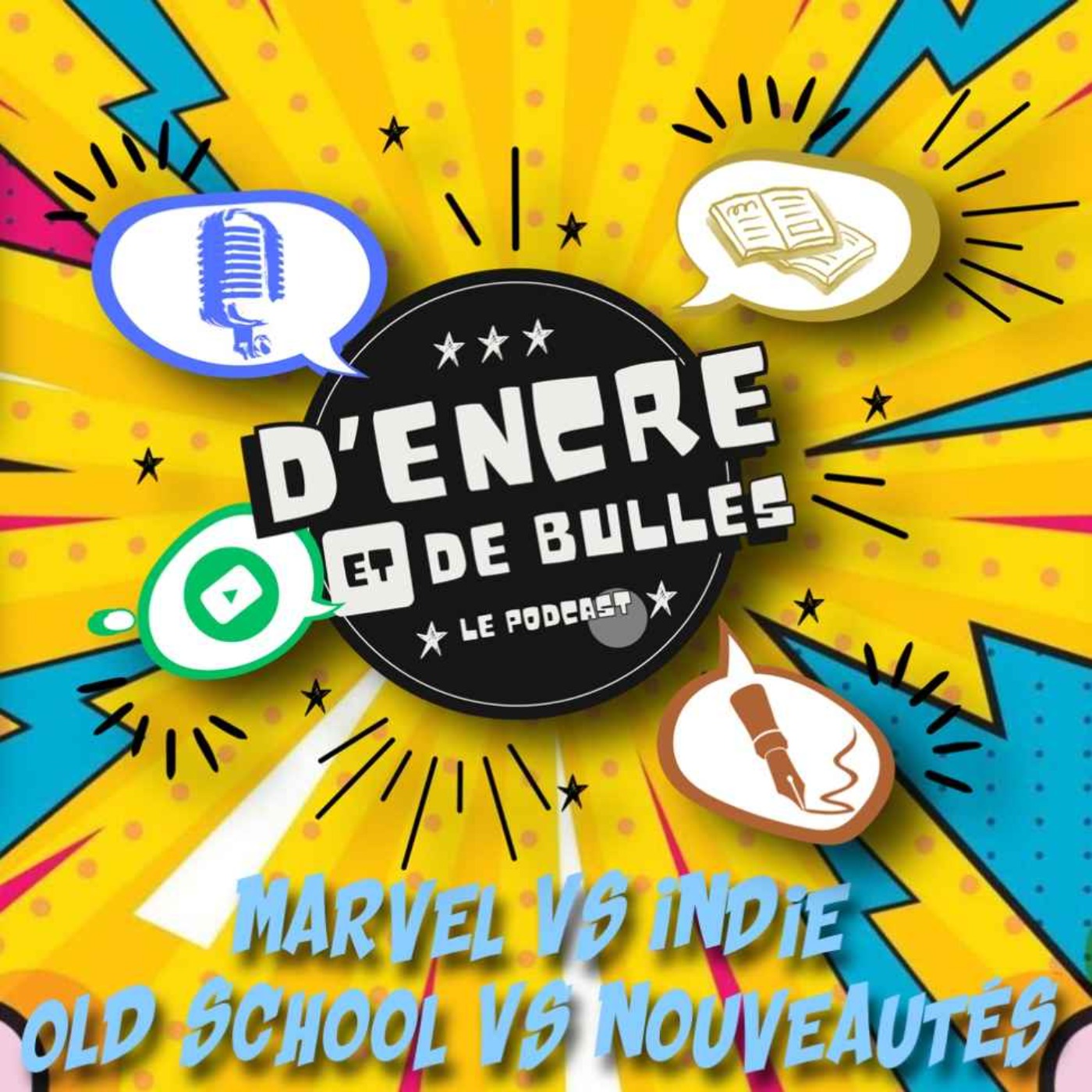 D\'encre et de bulles