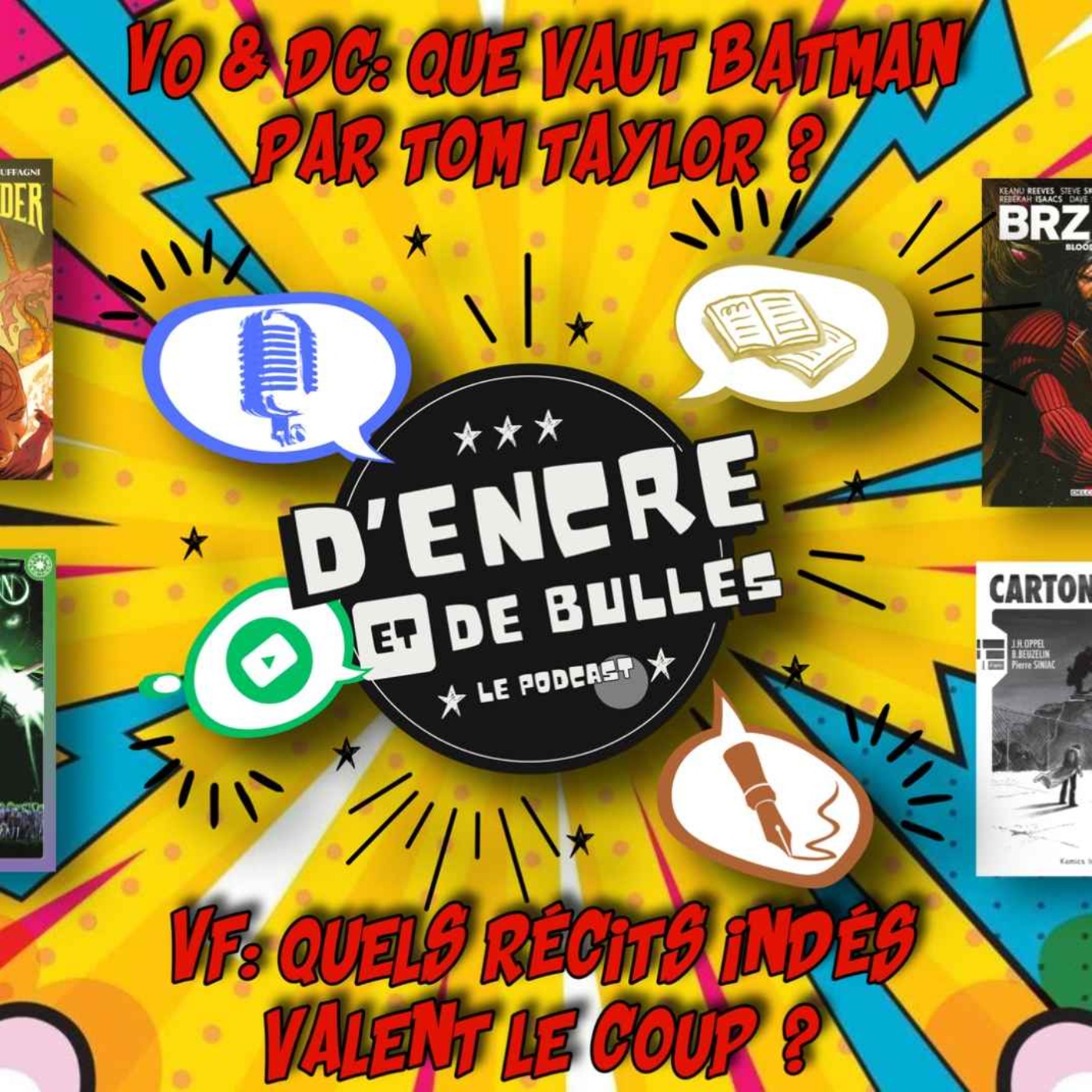 D\'encre et de bulles