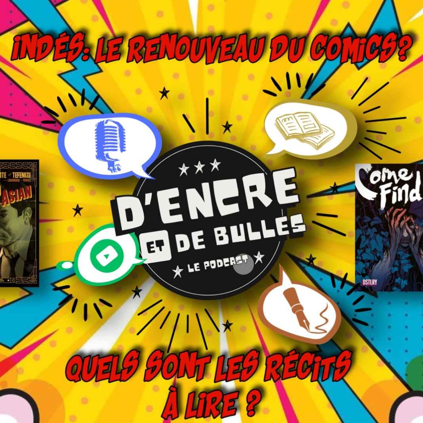 D\'encre et de bulles
