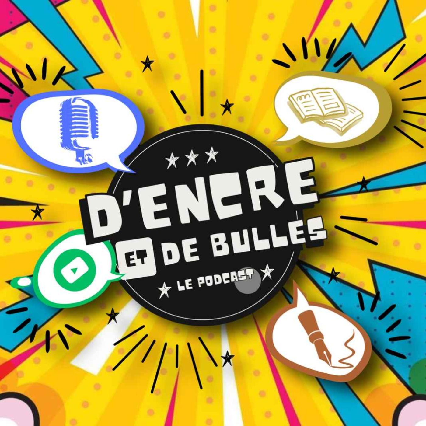 D\'encre et de bulles