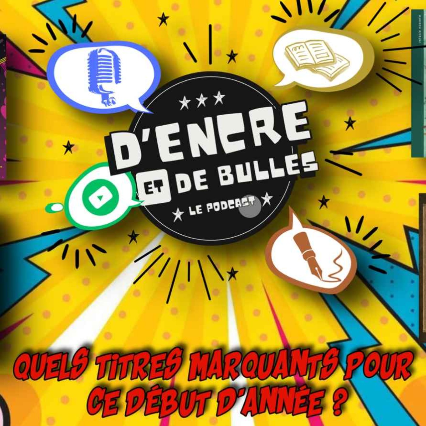 D\'encre et de bulles