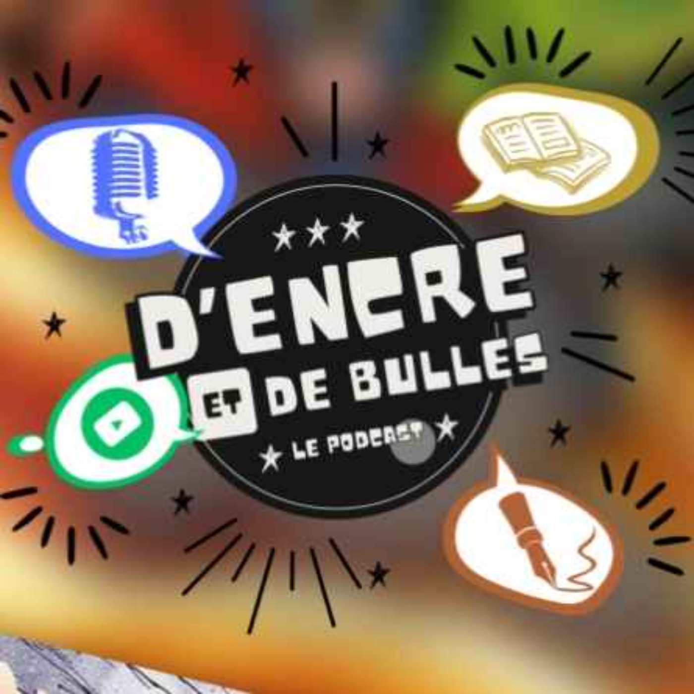 D\'encre et de bulles