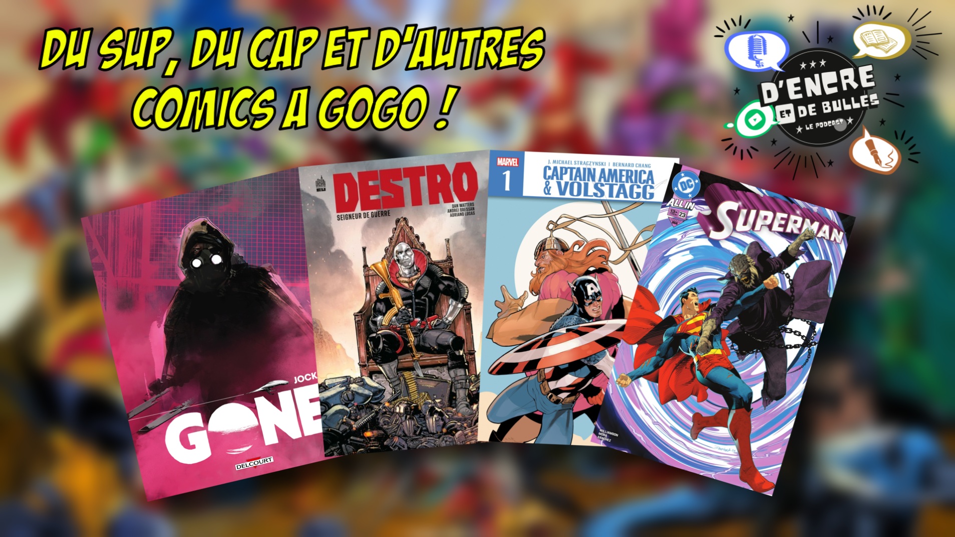D\'encre et de bulles