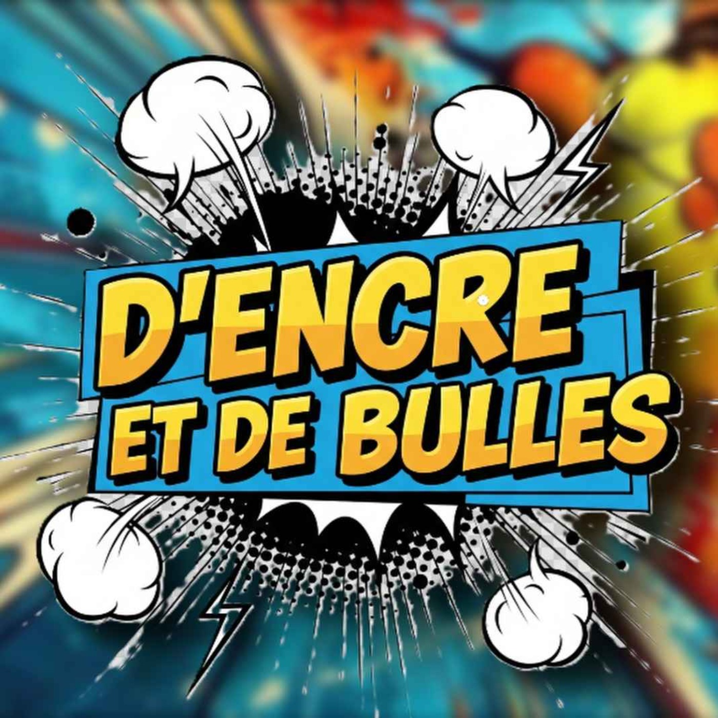 D'Encre et de bulles #94 episode artwork
