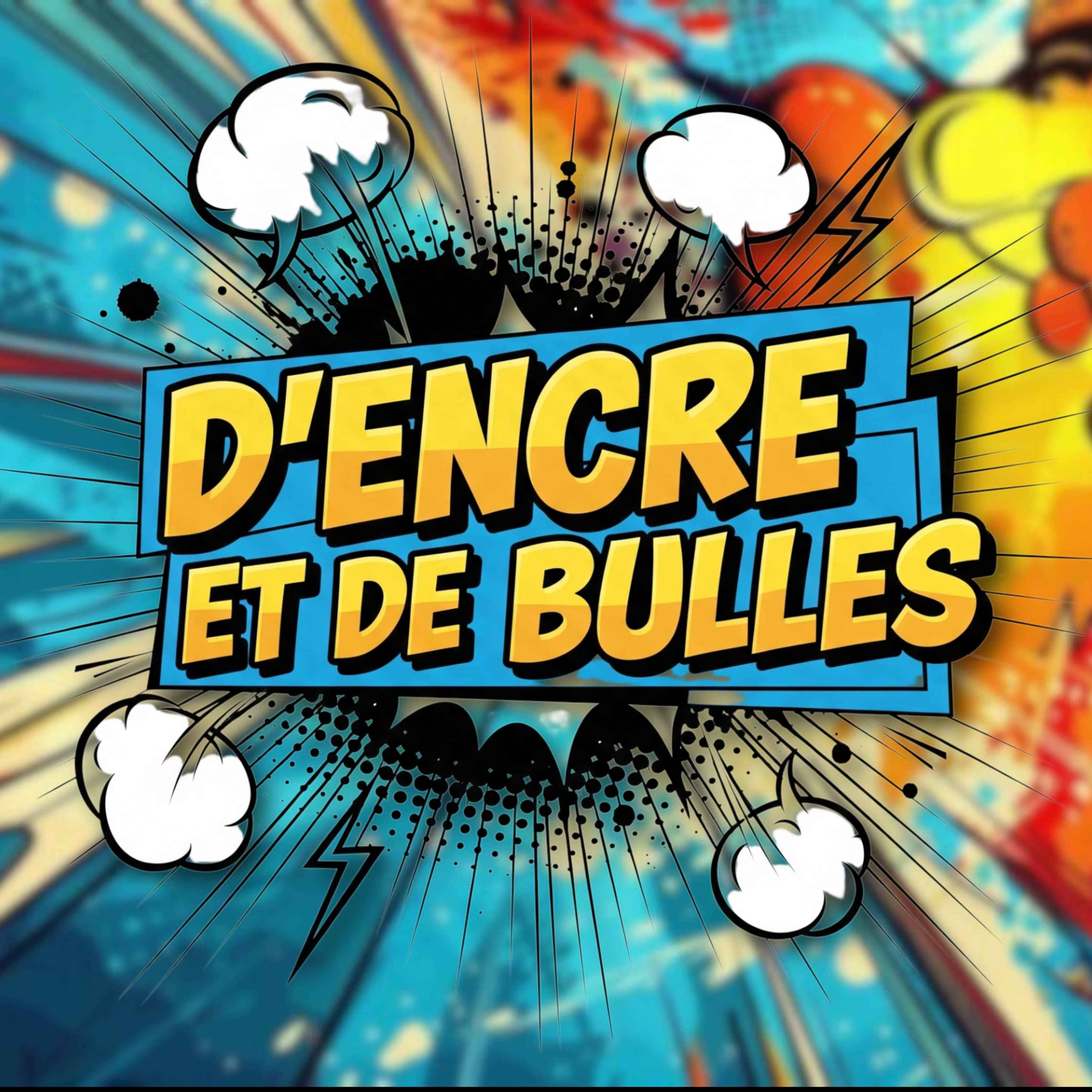 Générique d'encre et de bulles episode artwork