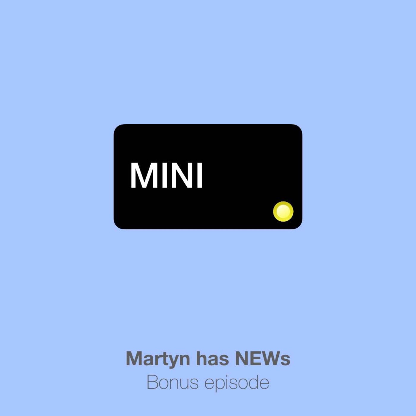 Martyn has NEWs