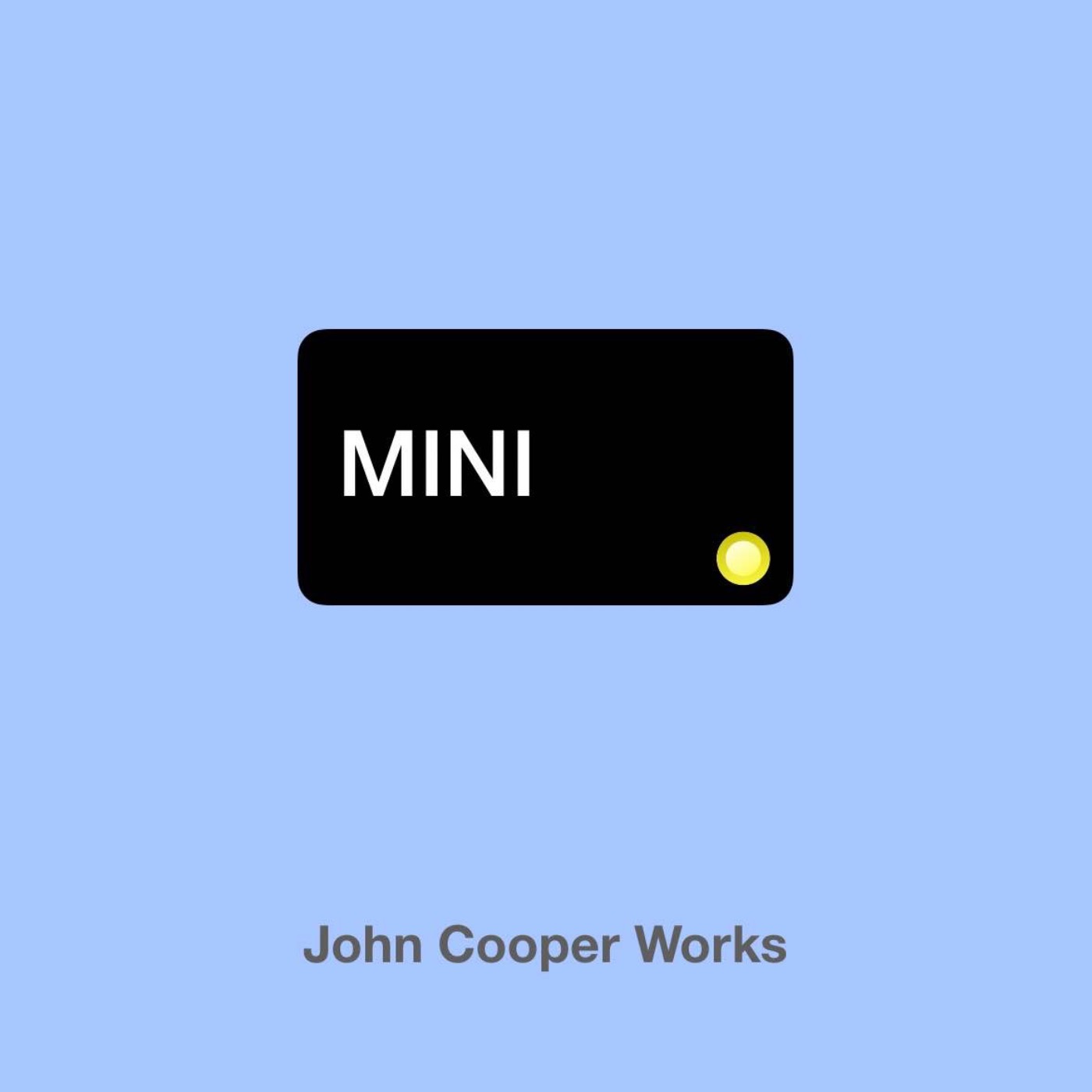 cover art for John Cooper Works