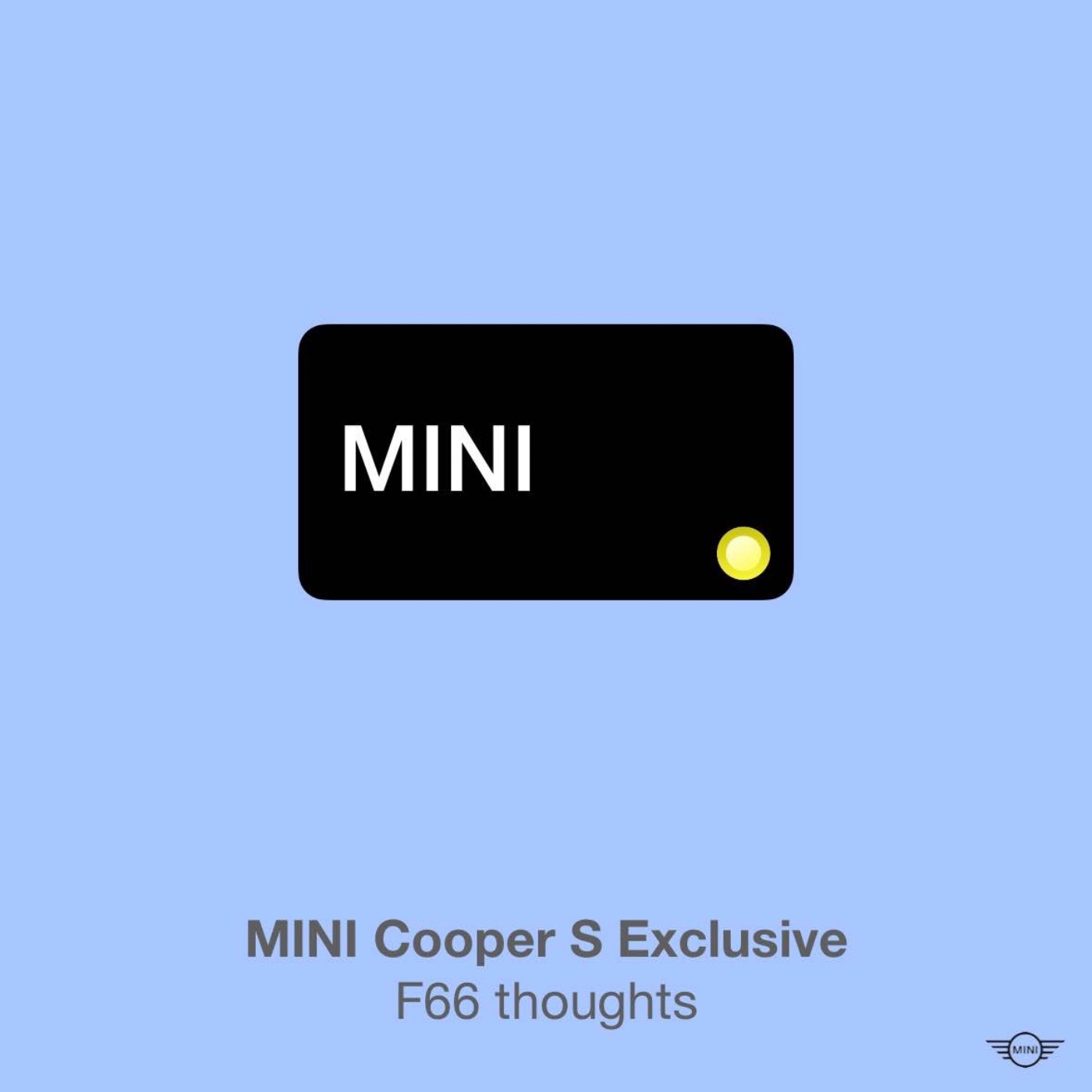 MINI Cooper S Exclusive