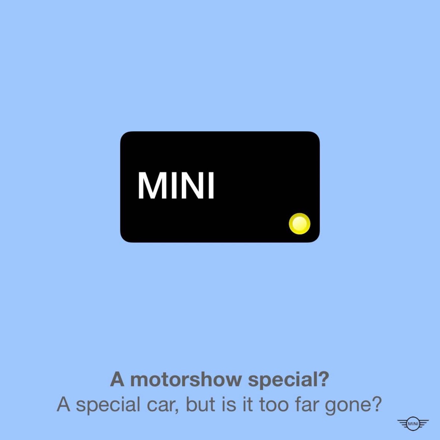 A motorshow special?