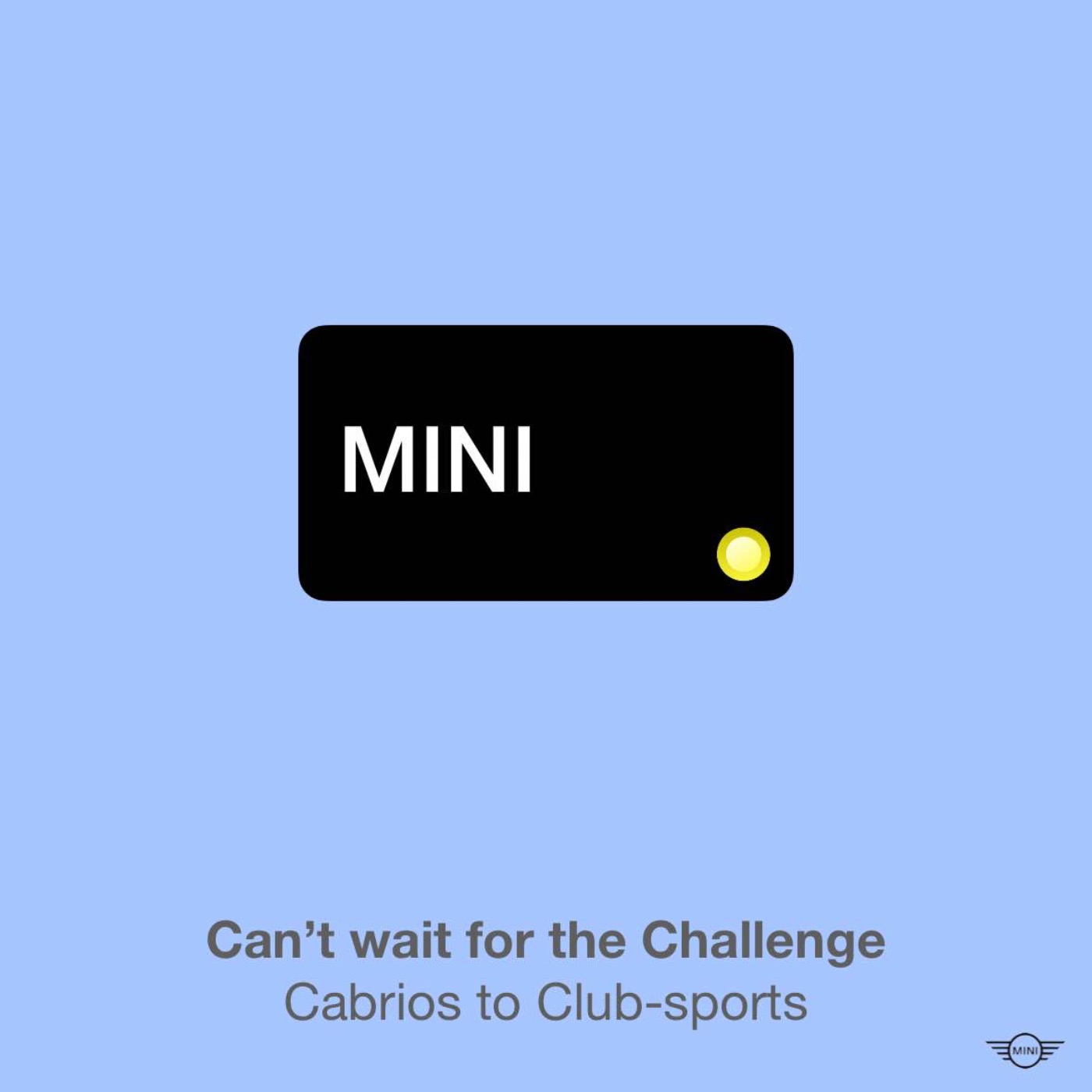 Can’t wait for the Challenge